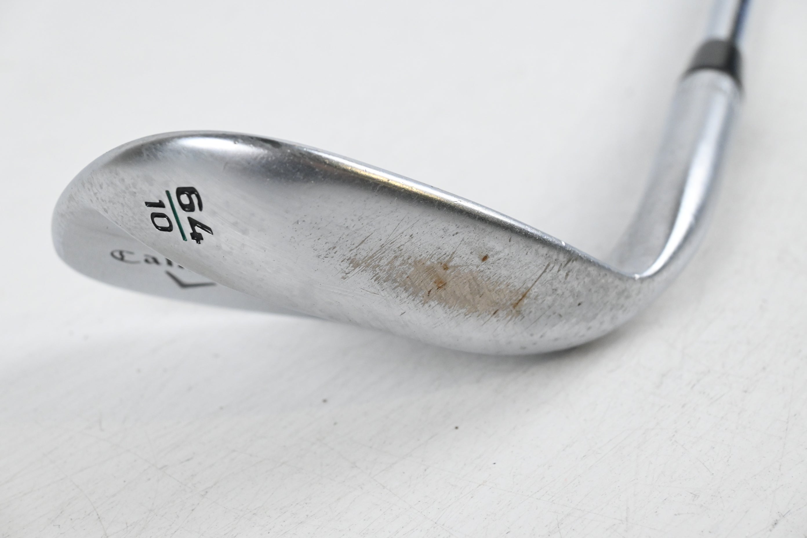 Callaway Mack Daddy PM Grind Lob Wedge / 64 Degree / Wedge Flex KBS Tour-V