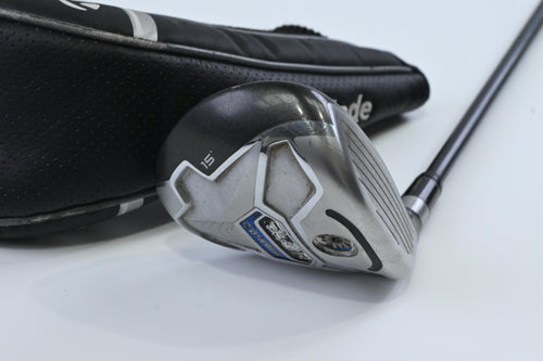 Taylormade SLDR #3 Wood / 15 Degree / Regular Flex Fujikura Speeder 77 Shaft