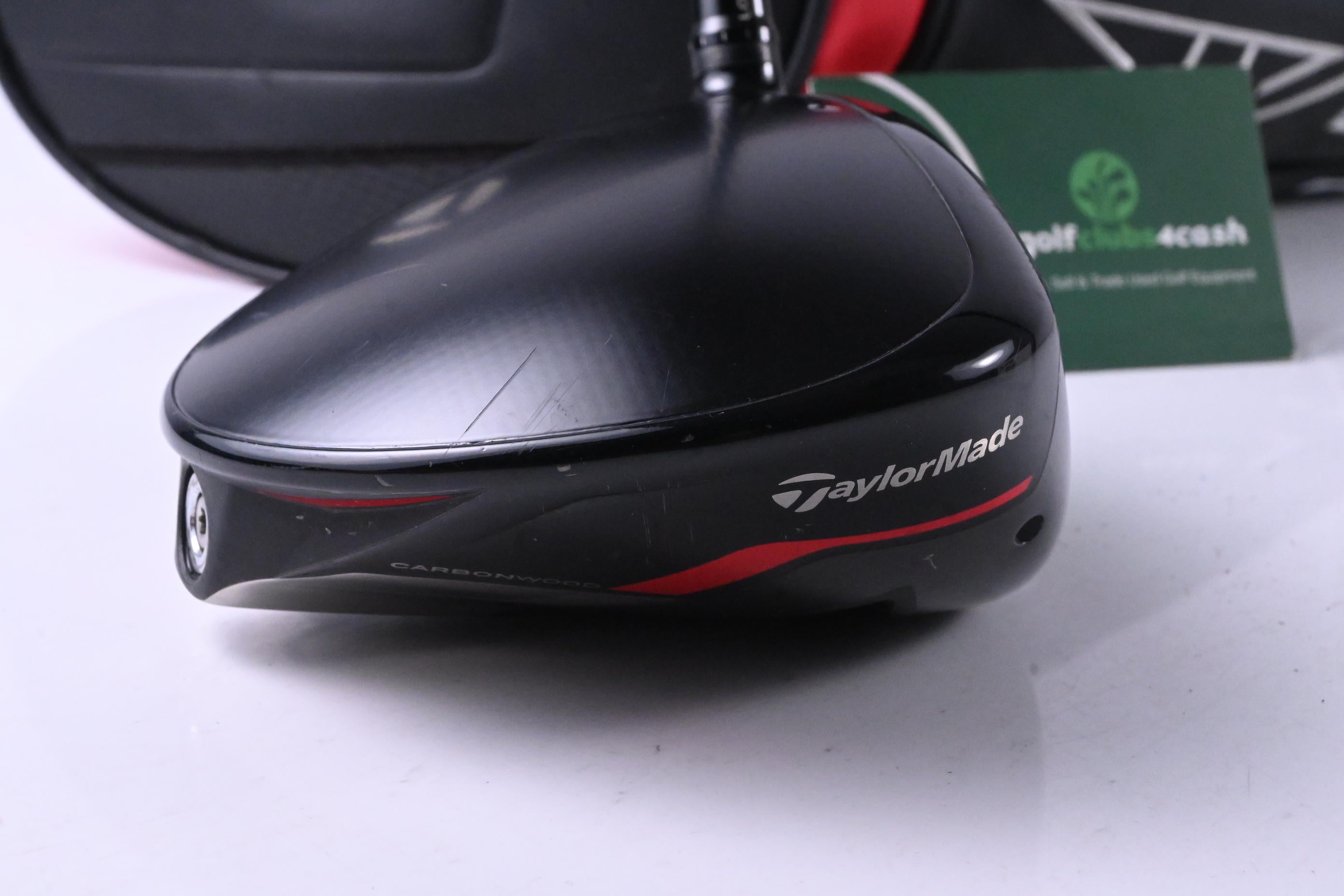 Taylormade Stealth Plus Driver / 9 Degree / X-Flex Accra TZ5 Proto 65 Shaft