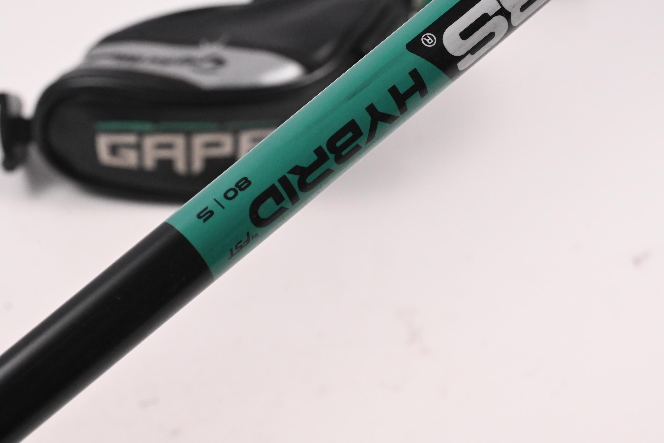 Taylormade GAPR Lo #3 Hybrid / 19 Degree / Stiff Flex KBS 80 Shaft