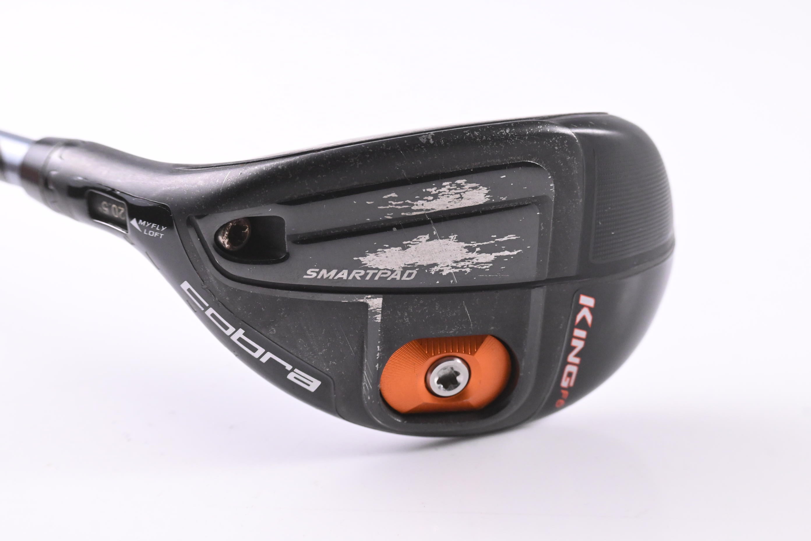 Left Hand Cobra King F6 #3-4 Hybrid / 19-22 Degree / Regular Flex Ozik Red Tie