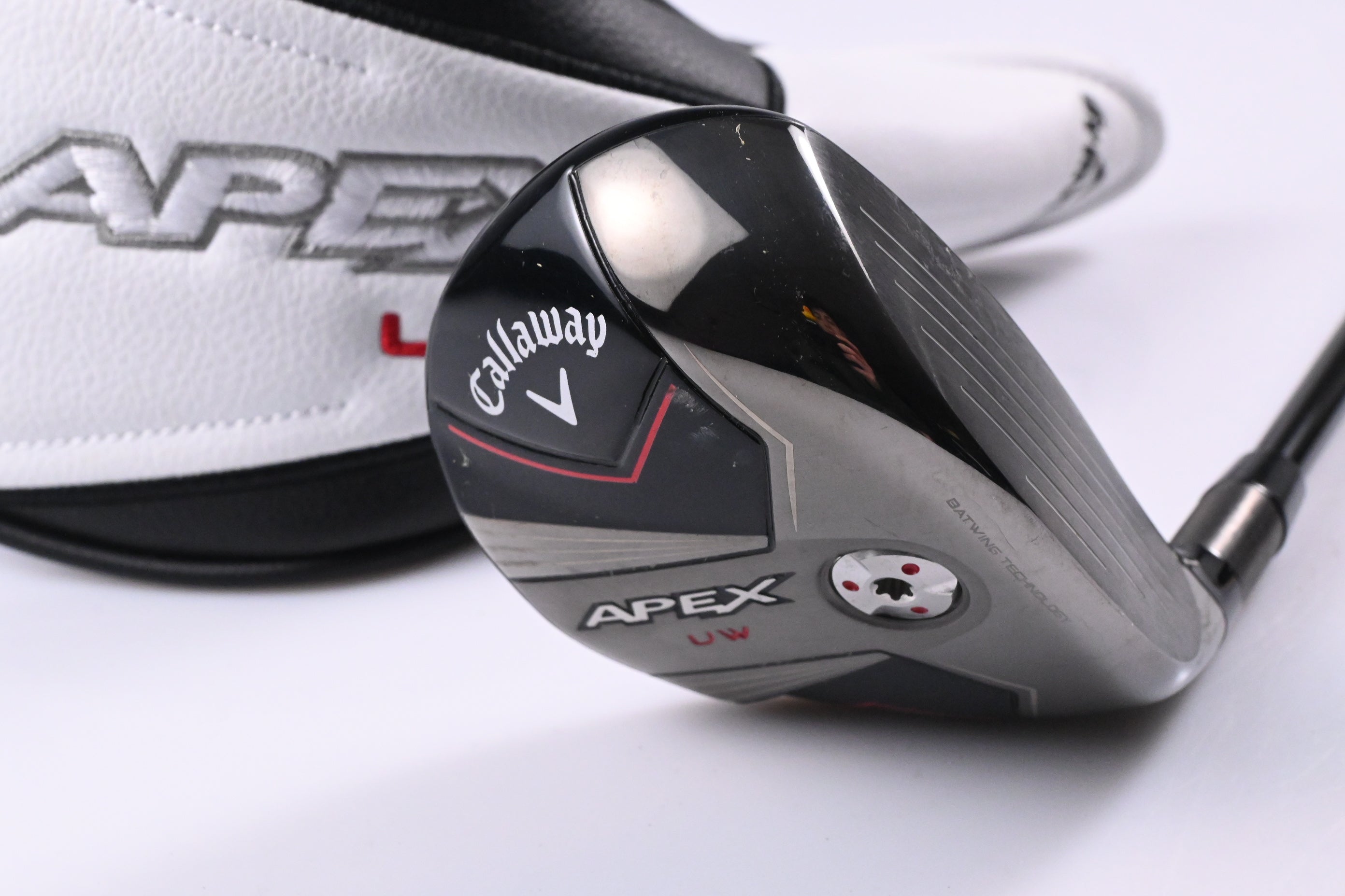 Callaway Apex UW 24 #2 Hybrid / 17 Degree / X-Flex MMT 80 Shaft