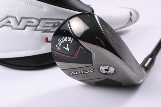 Callaway Apex UW 24 #2 Hybrid / 17 Degree / X-Flex MMT 80 Shaft