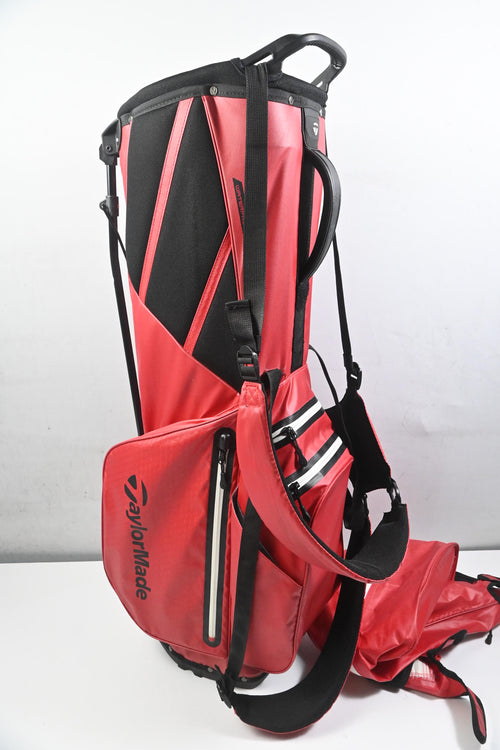Taylormade Flex Tech Stand Bag / 5-Way Divider / Red
