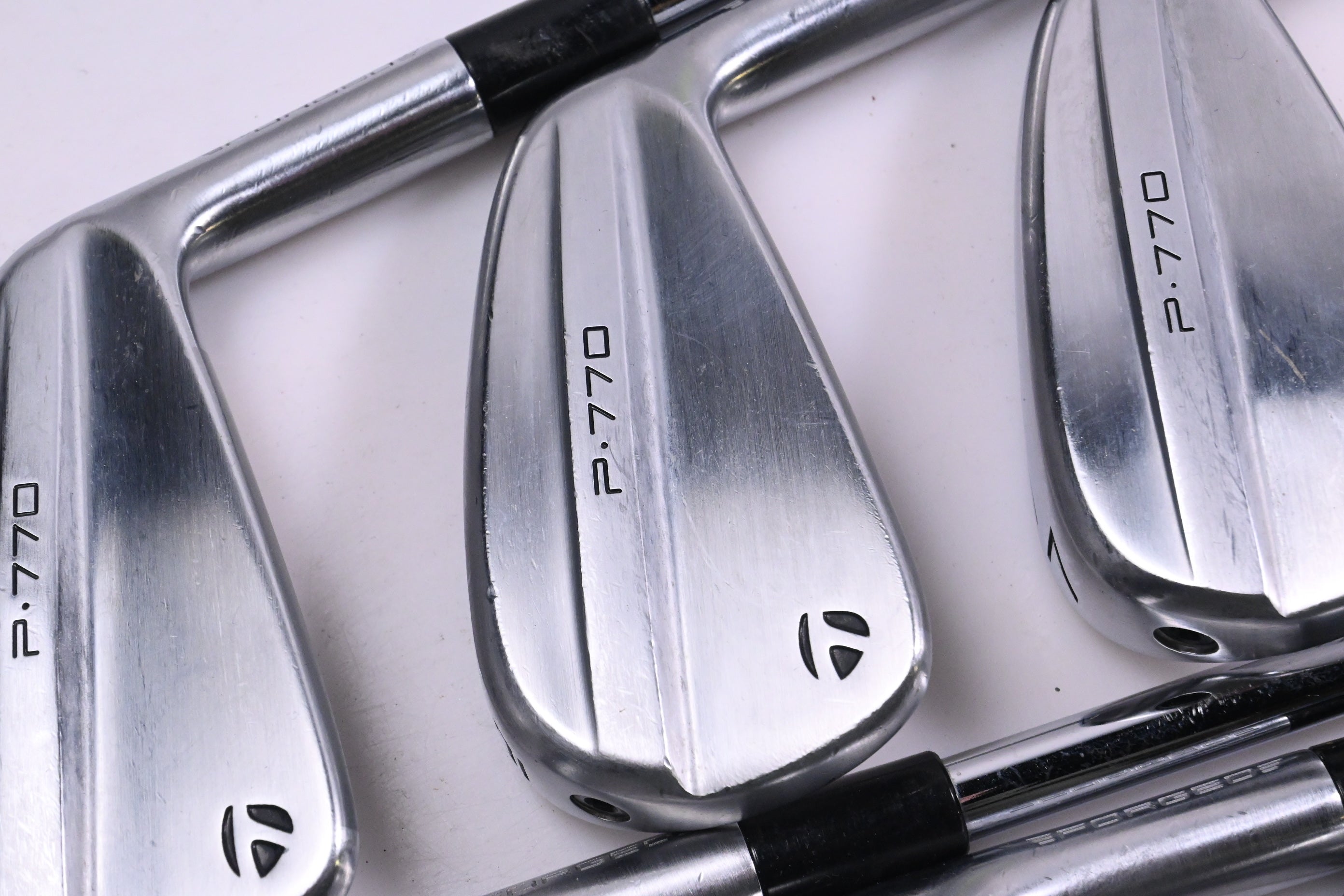 Taylormade P.770 2024 Irons / 5-PW / Regular Flex KBS MAX Lite Shafts
