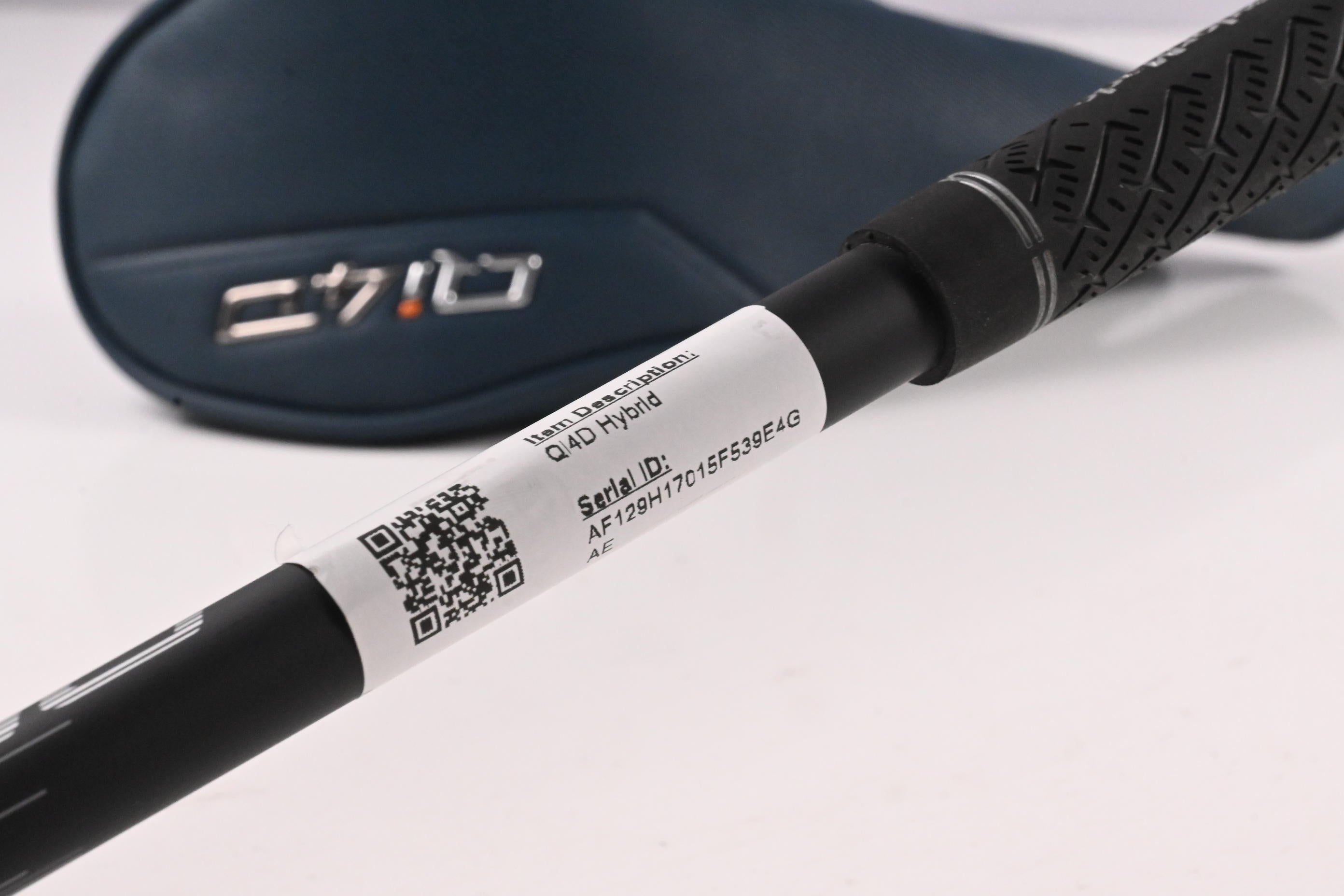 Taylormade Qi4D #3 Hybrid / 19 Degree / Regular Flex KBS Reax 65 Shaft