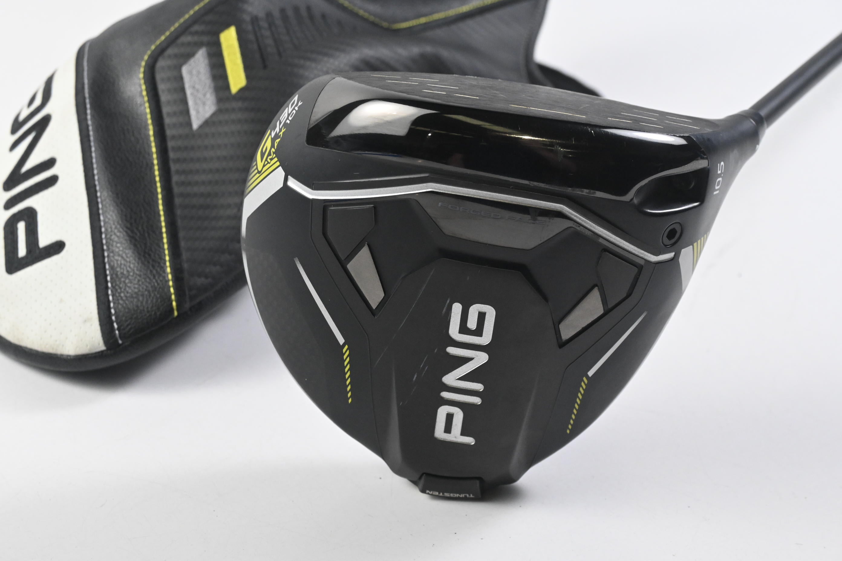 Ping G430 Max 10K Driver / 10.5 Degree / Senior Flex Ping Alta CB Black 55