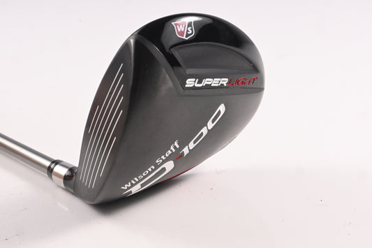 Left Hand Wilson Staff D100 #3 Wood / 15 Degree / Regular Flex UST Elements 50