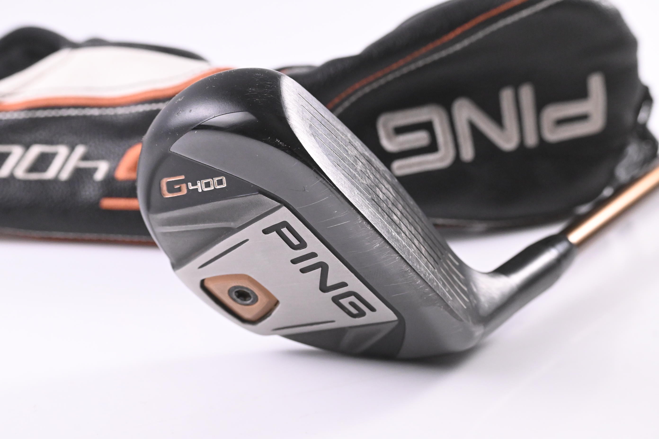 Ping G400 #4 Hybrid / 22 Degree / Regular Flex Ping Alta CB 70 Shaft