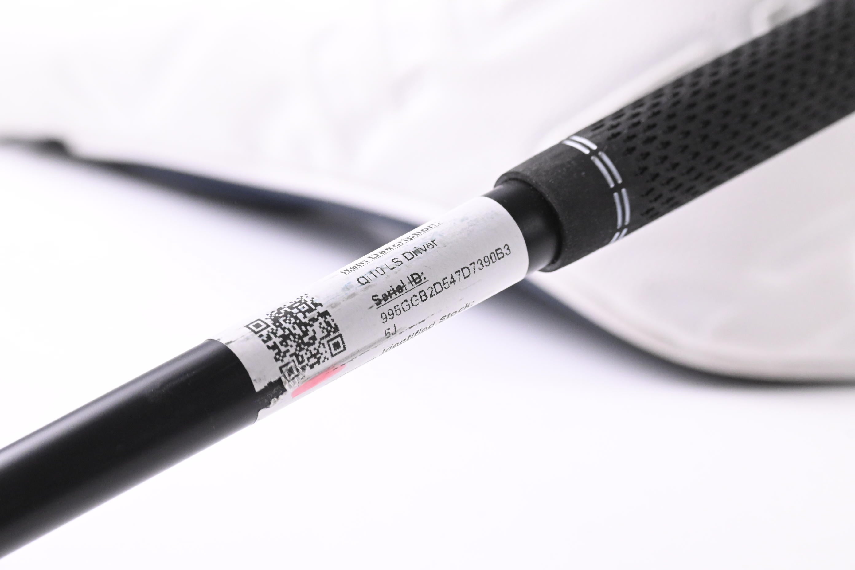 Taylormade Qi10 LS Driver / 10.5 Degree / Regular Flex Air Speeder 50 Shaft