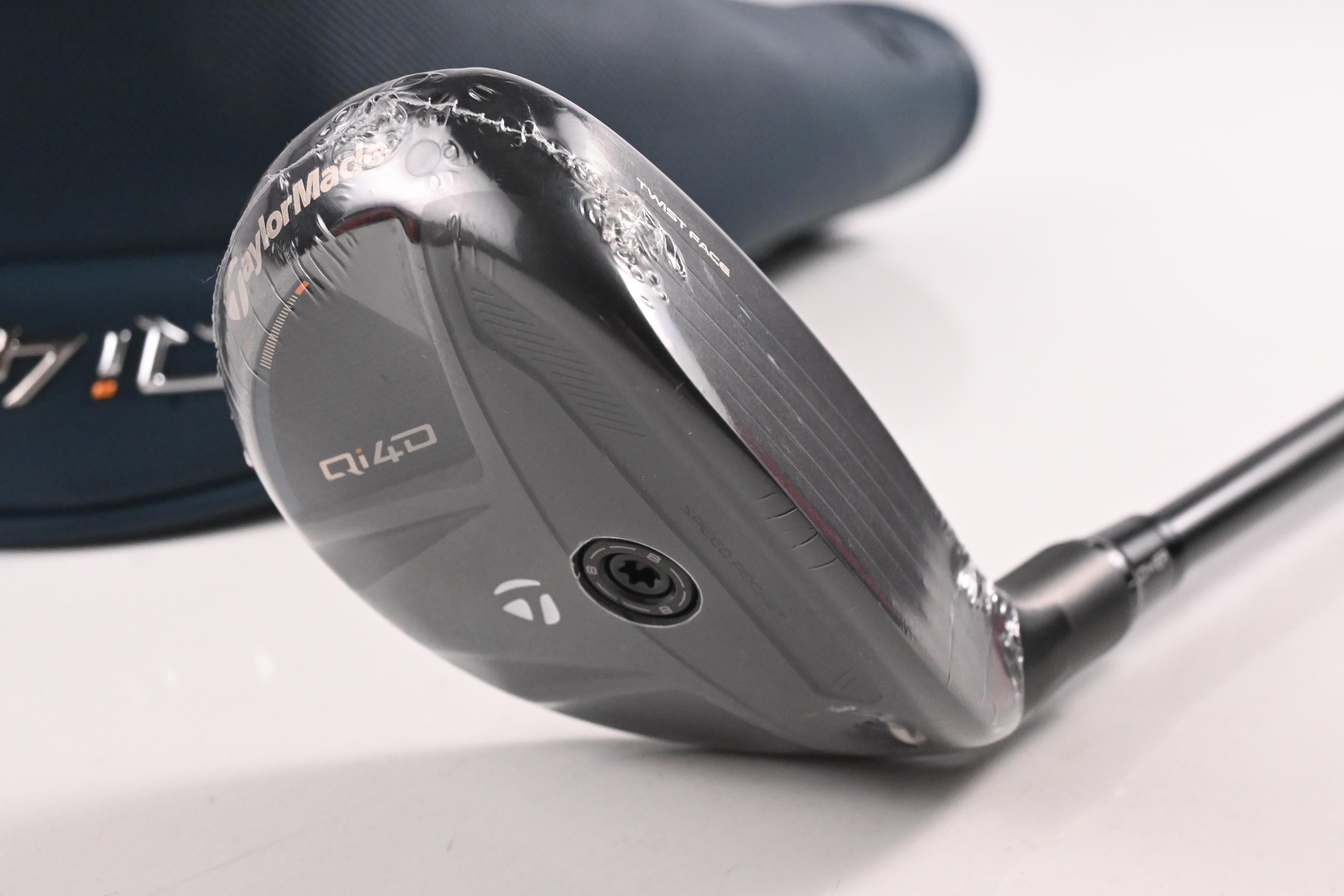 Taylormade Qi4D #3 Hybrid / 19 Degree / Regular Flex Tensei AV Blue 55 Shaft