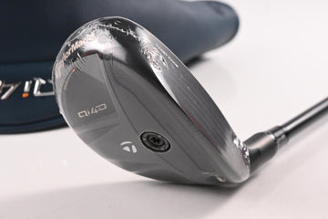 Taylormade Qi4D #3 Hybrid / 19 Degree / Regular Flex Tensei AV Blue 55 Shaft