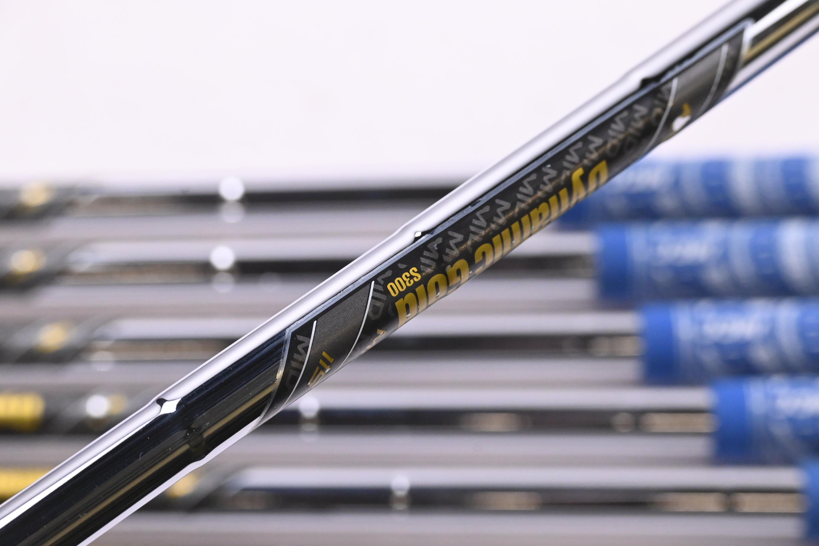 Mizuno Pro 243 Irons / 4-PW / Stiff Flex Dynamic Gold Mid 115 S300 Shafts
