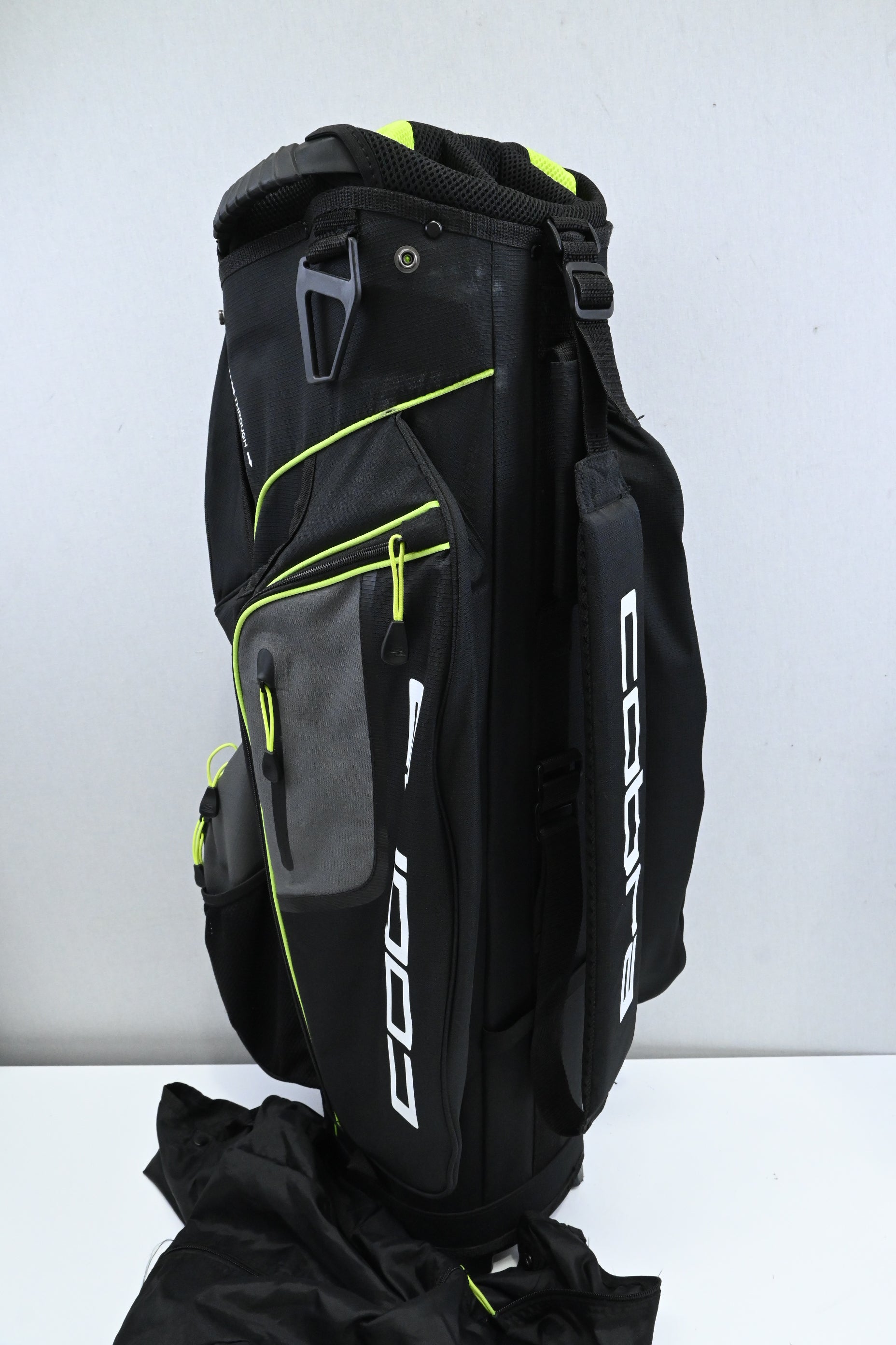 Cobra Cart Bag / 14-Way / Black, Green