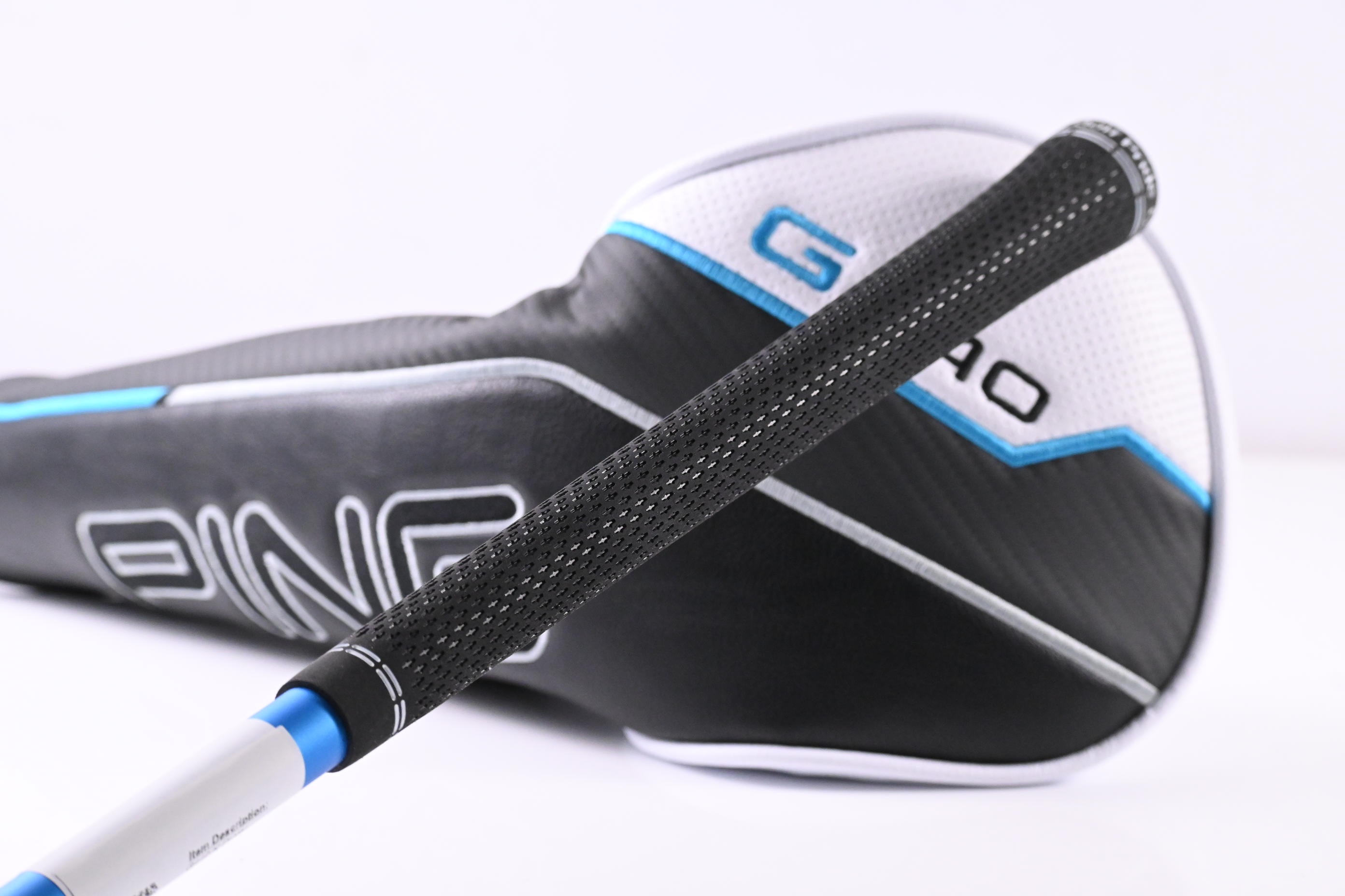 Ping G440 K Driver / 10.5 Degree / Stiff Flex Ping Alta CB Blue 50 Shaft