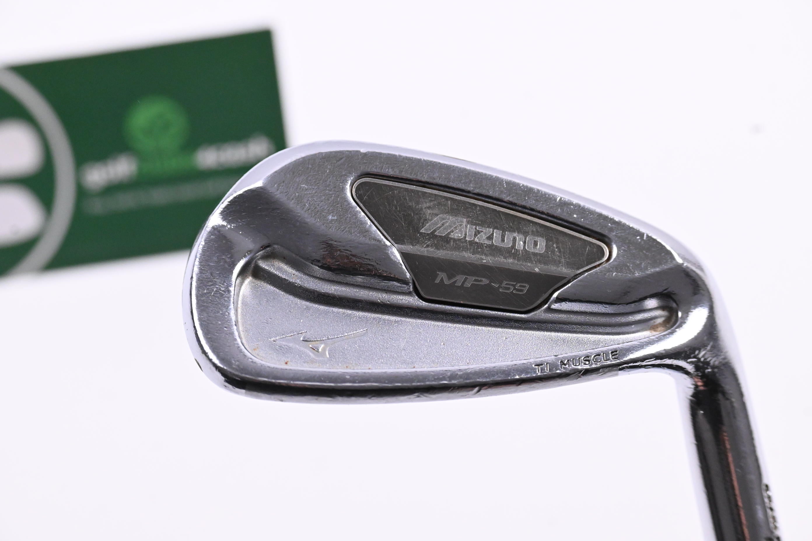 Mizuno MP-59 #9 Iron / Regular Flex Dynamic Gold R300 Shaft