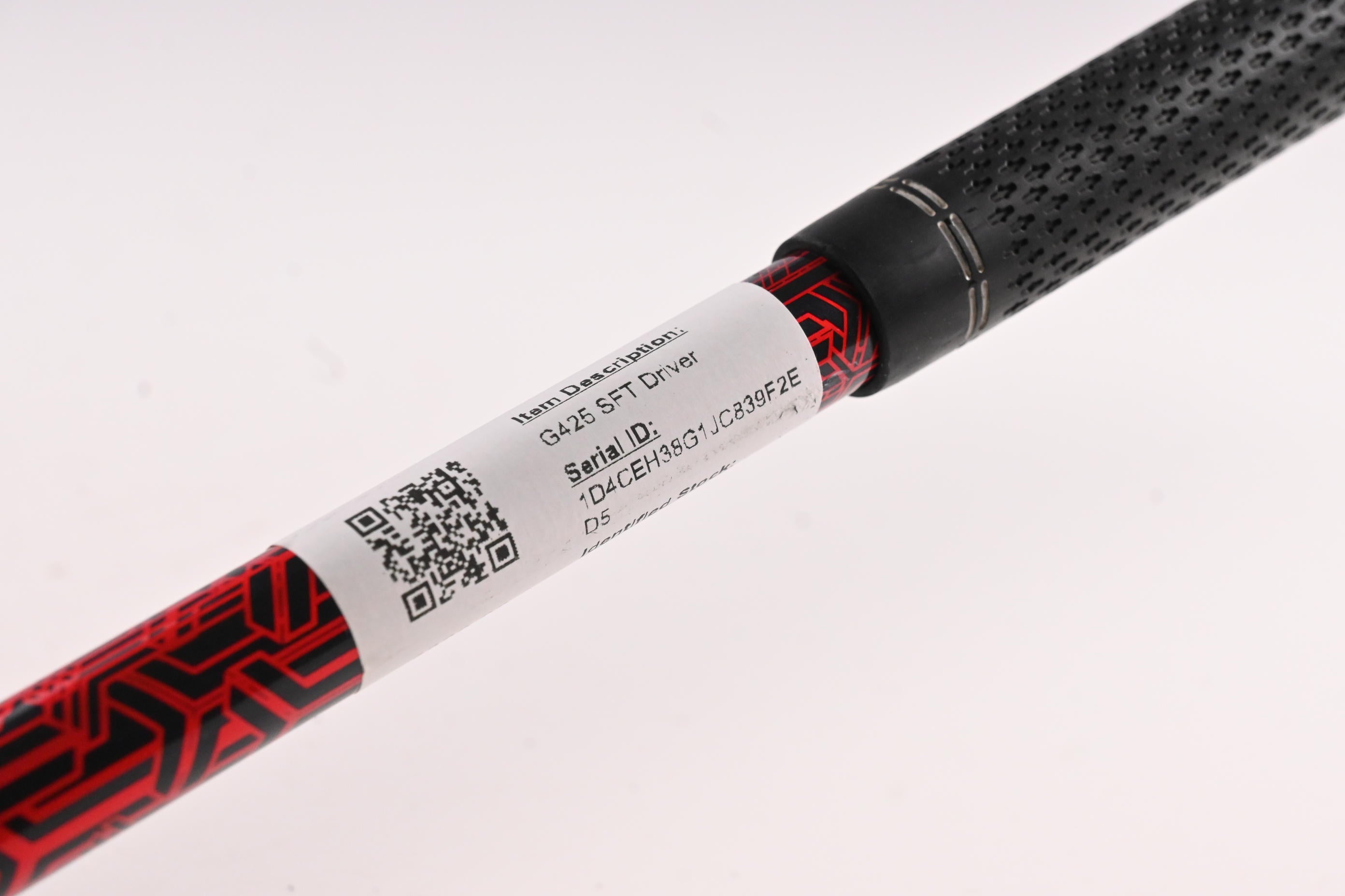 Ping G425 SFT Driver / 10.5 Degree / Regular Flex Ping ALTA CB Red 55 Shaft