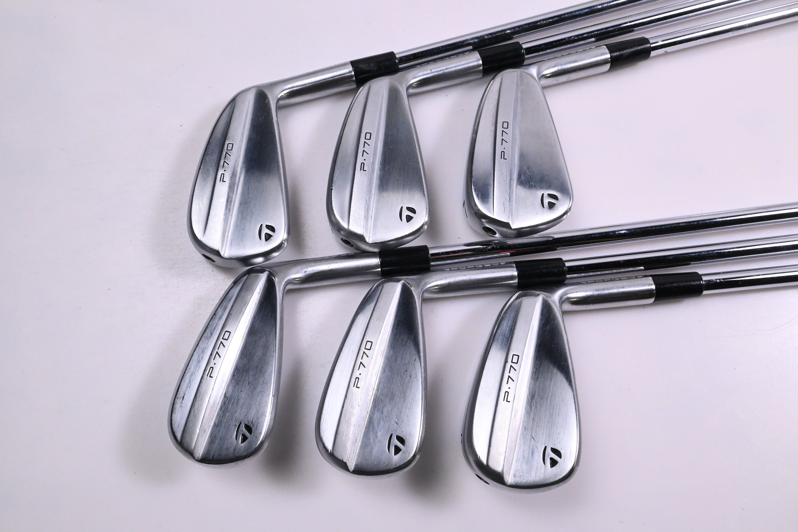 Taylormade P.770 2024 Irons / 5-PW / Regular Flex KBS MAX Lite Shafts