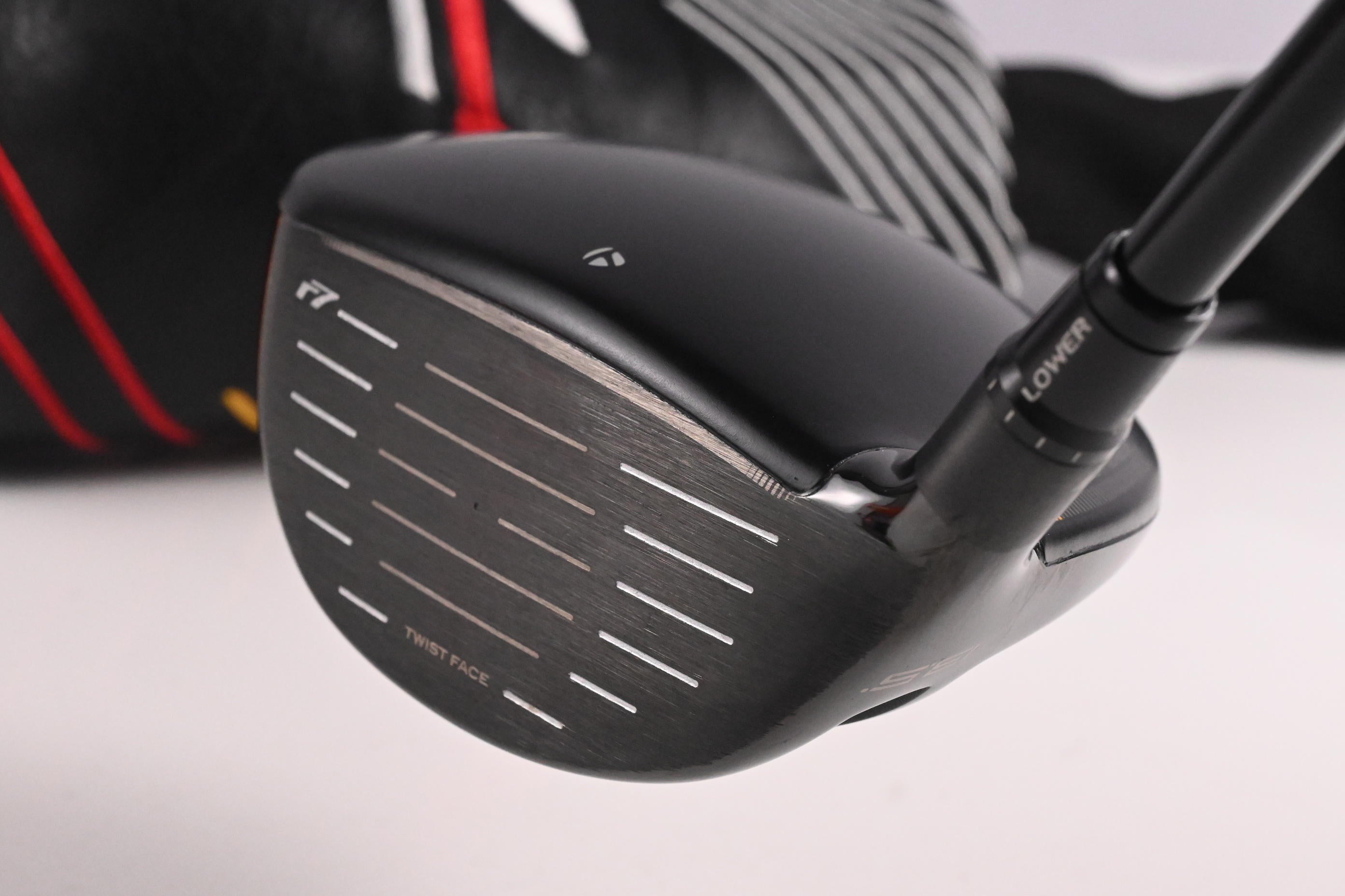 Taylormade R7 Quad Mini Driver / 13.5 Degree / Stiff Flex Speeder MD 6 Shaft