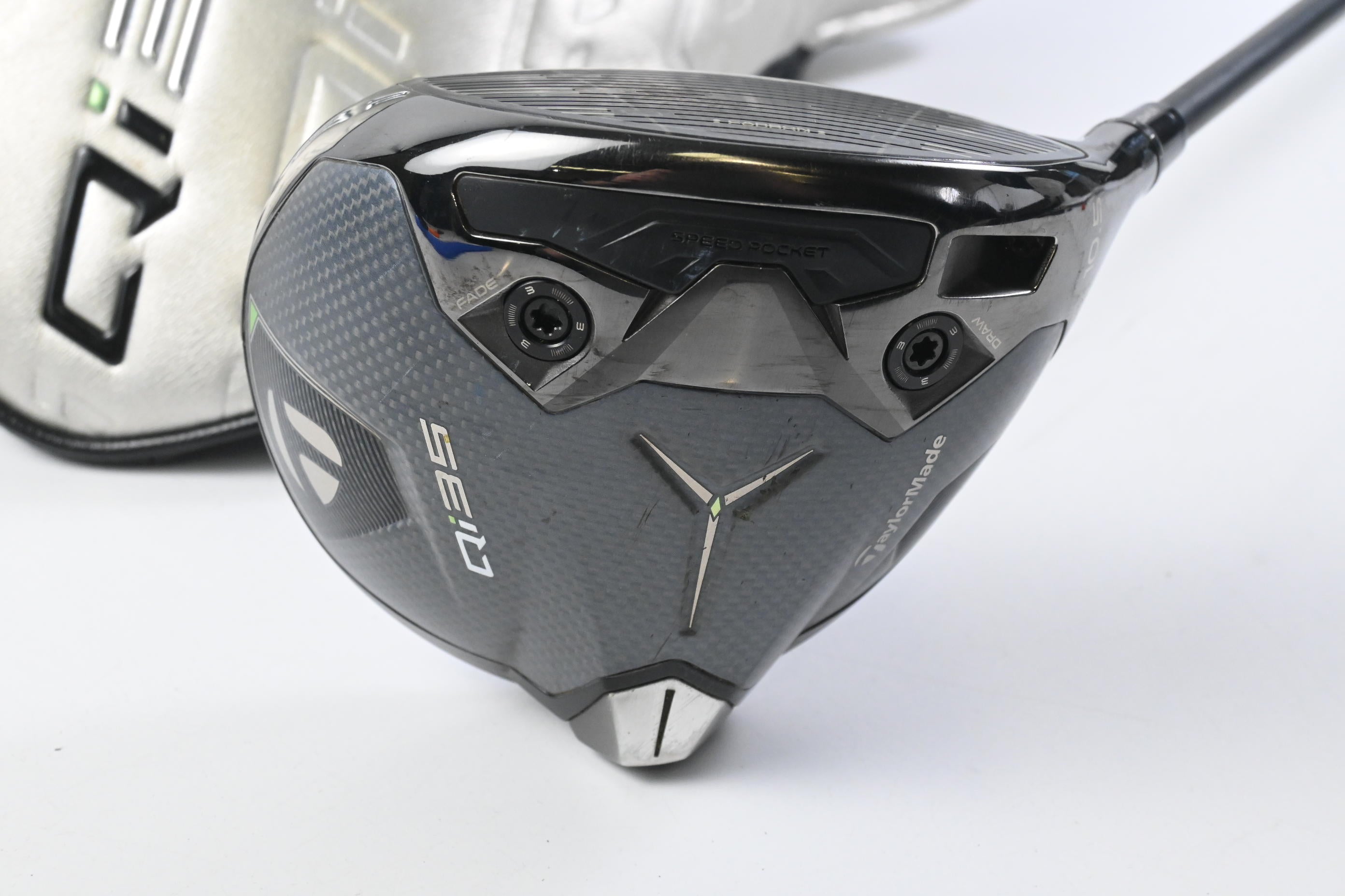 Taylormade Qi35 LS Driver / 10.5 Degree / Stiff Flex Kai'li Dark Waves Blue 60