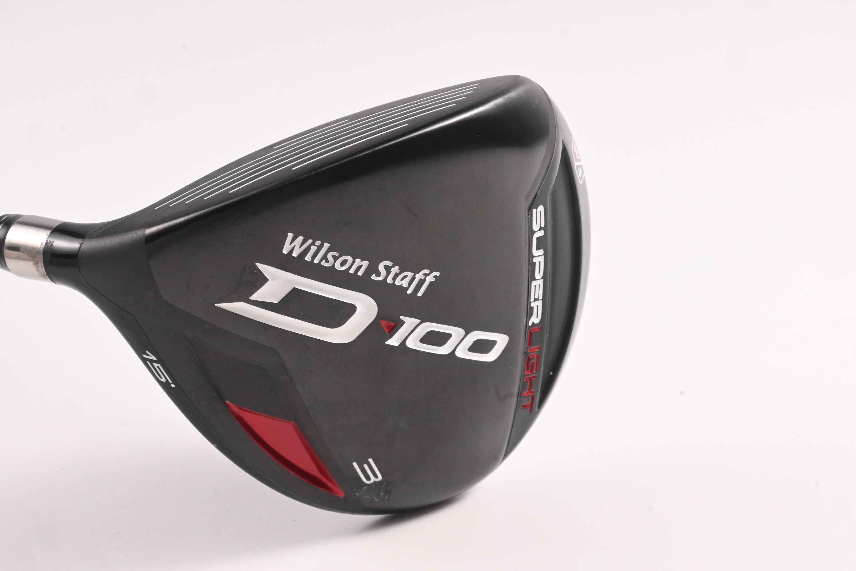 Left Hand Wilson Staff D100 #3 Wood / 15 Degree / Regular Flex UST Elements 50