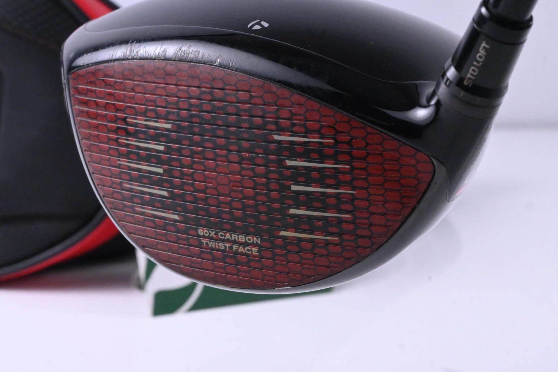 Taylormade Stealth Plus Driver / 9 Degree / X-Flex Accra TZ5 Proto 65 Shaft