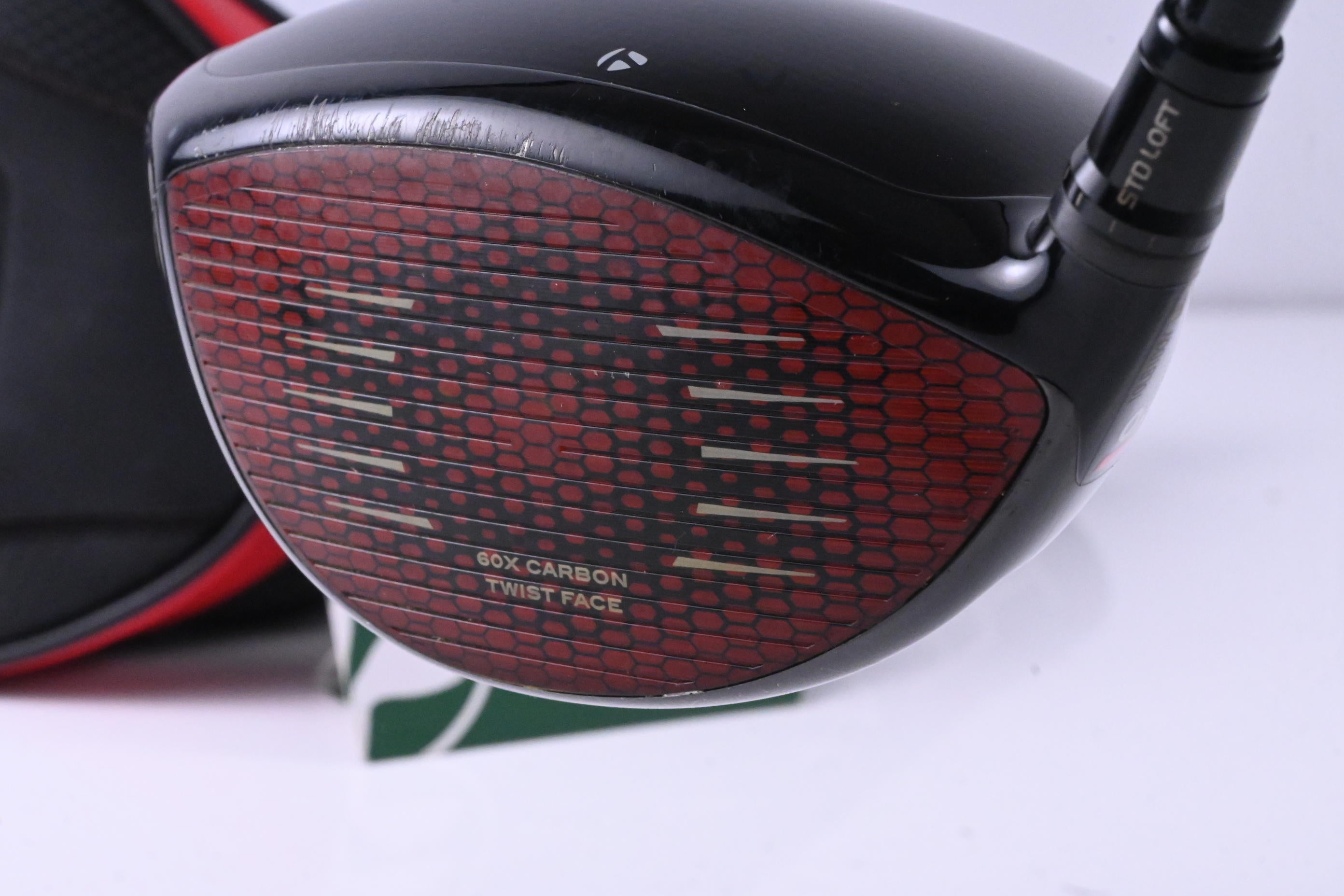 Taylormade Stealth Plus Driver / 9 Degree / X-Flex Accra TZ5 Proto 65 Shaft