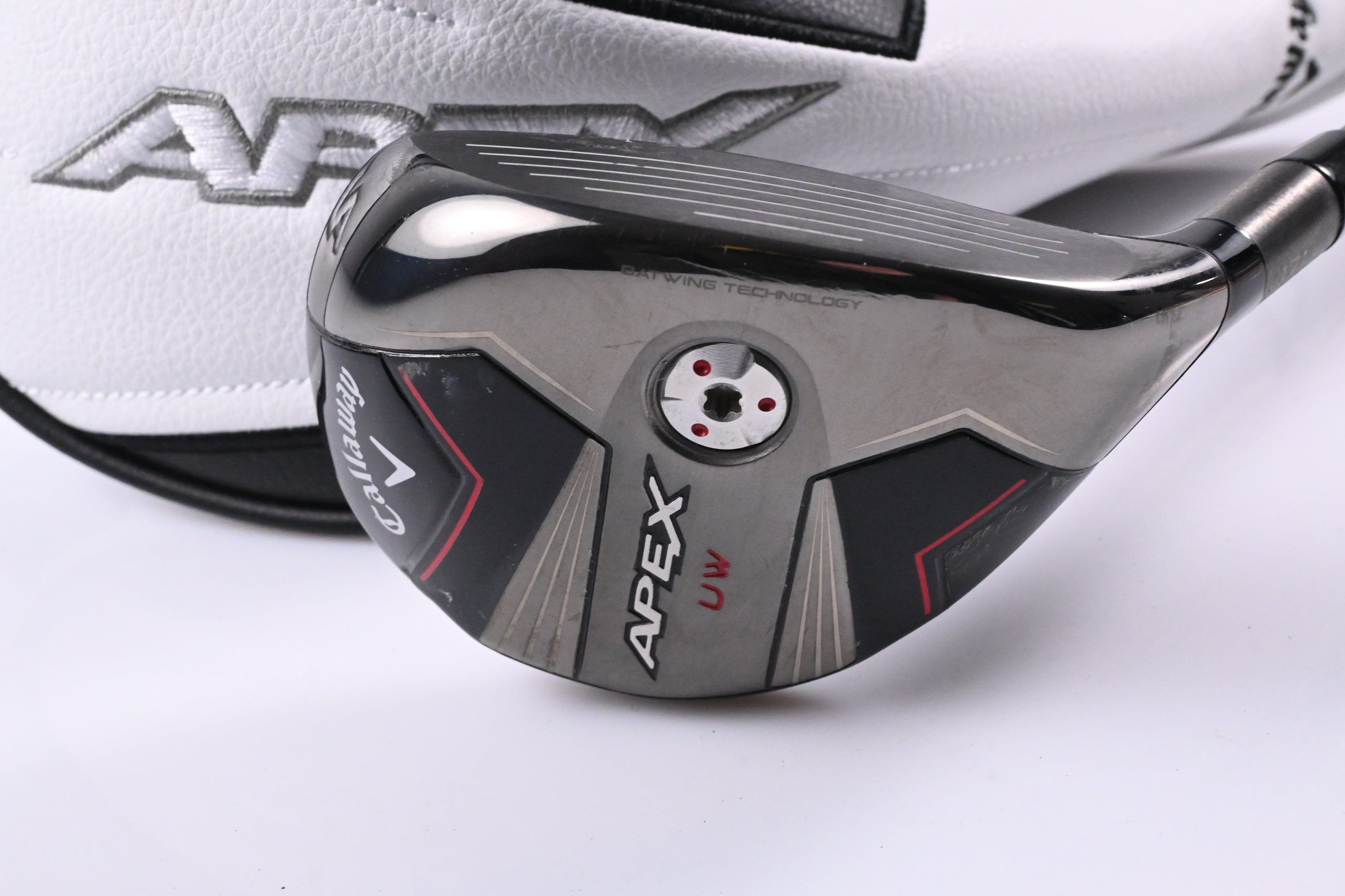 Callaway Apex UW 24 #2 Hybrid / 17 Degree / X-Flex MMT 80 Shaft