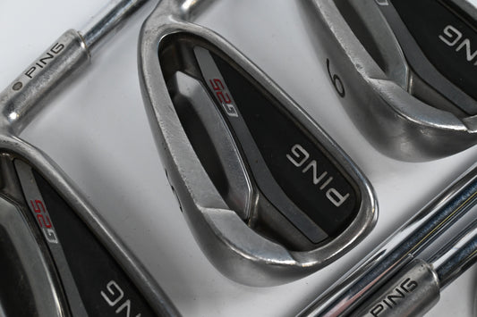 Ping G25 Irons / 4-PW / Silver Dot / Regular Flex Ping CFS Shafts