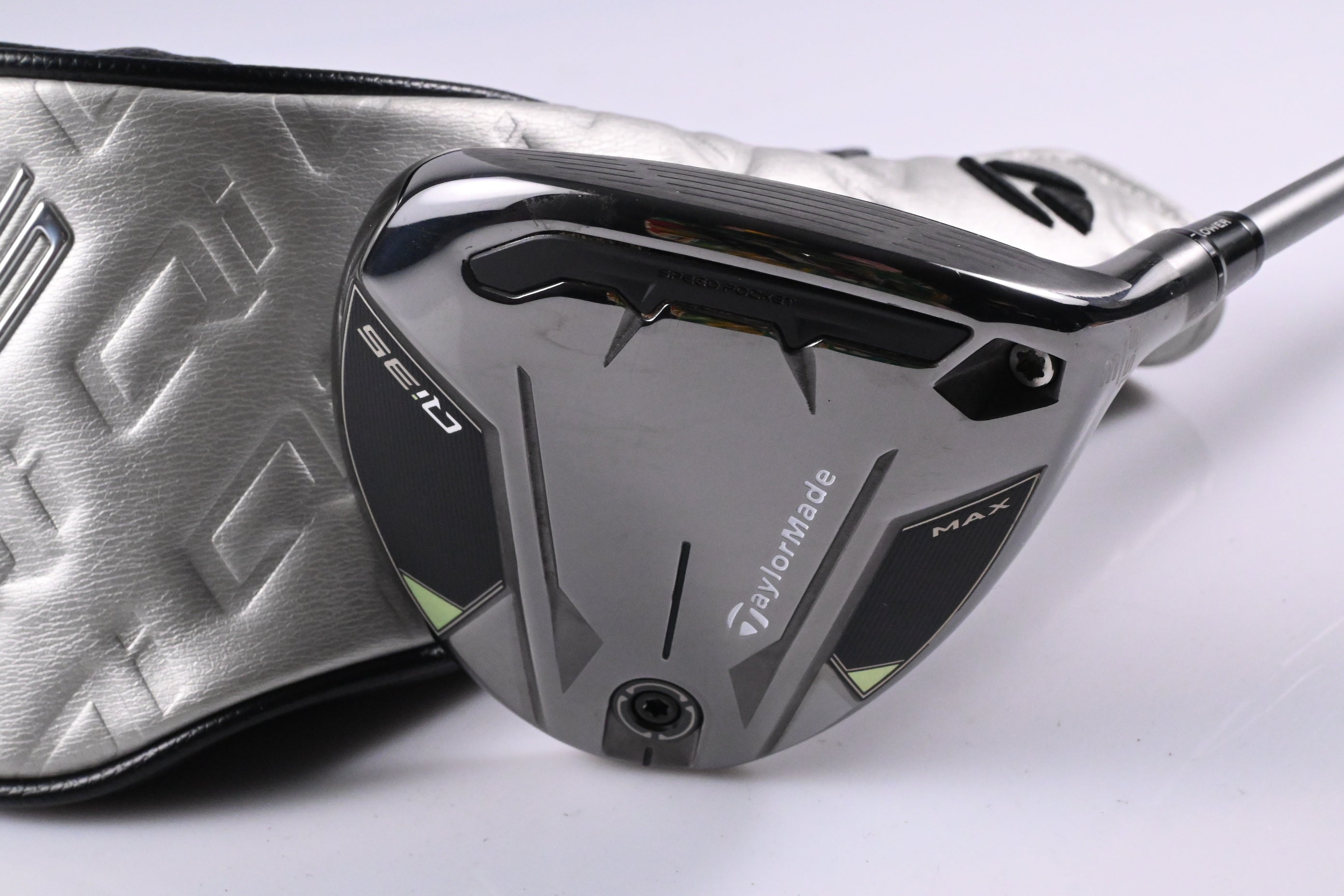 Taylormade Qi35 Max #3 Wood / 15.5 Degree / Regular Flex Fujikura Air Speeder 50