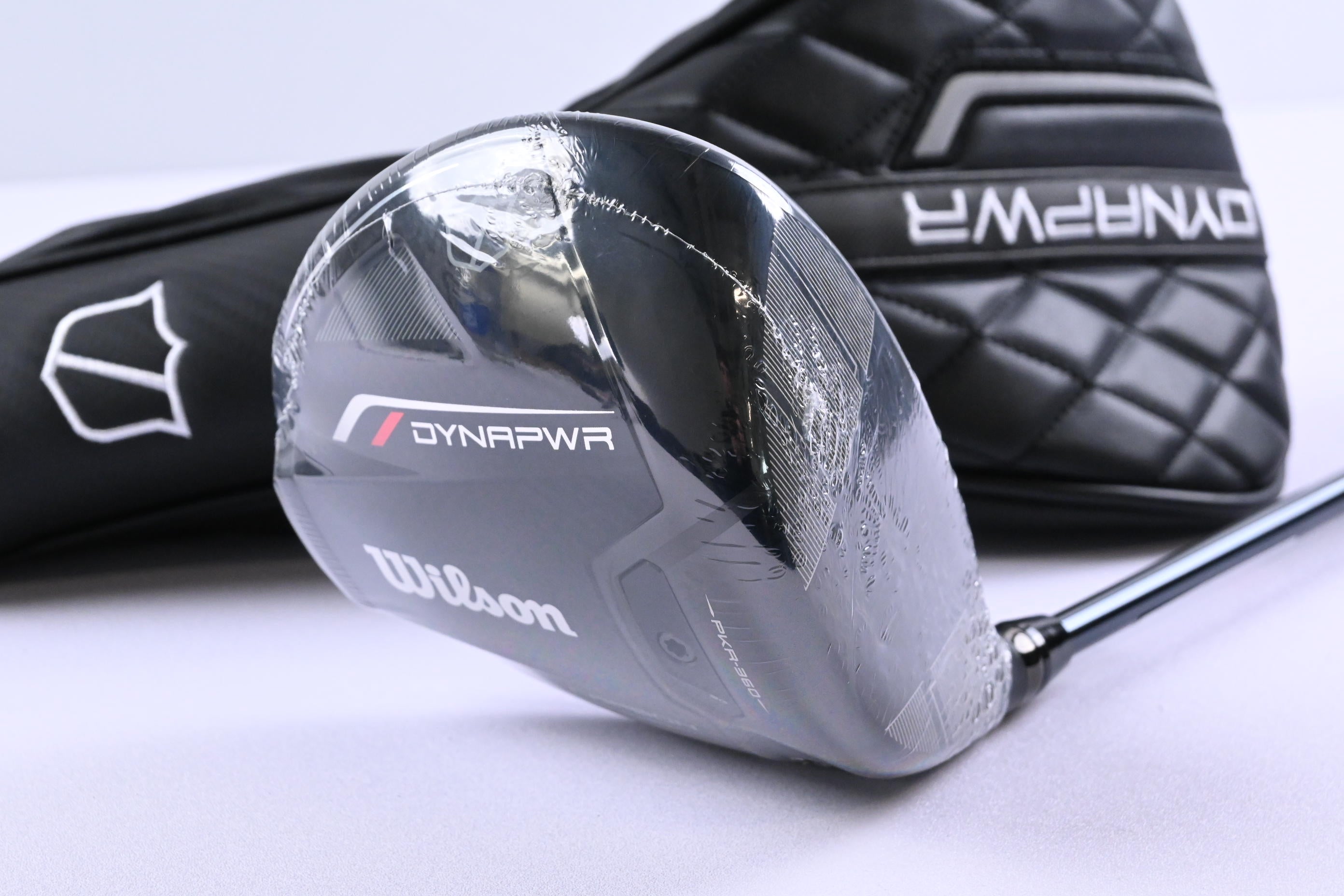 Wilson DYNAPWR 2025 Carbon Driver / 10.5 Degree / Senior Flex LIN-Q M40X Red 2