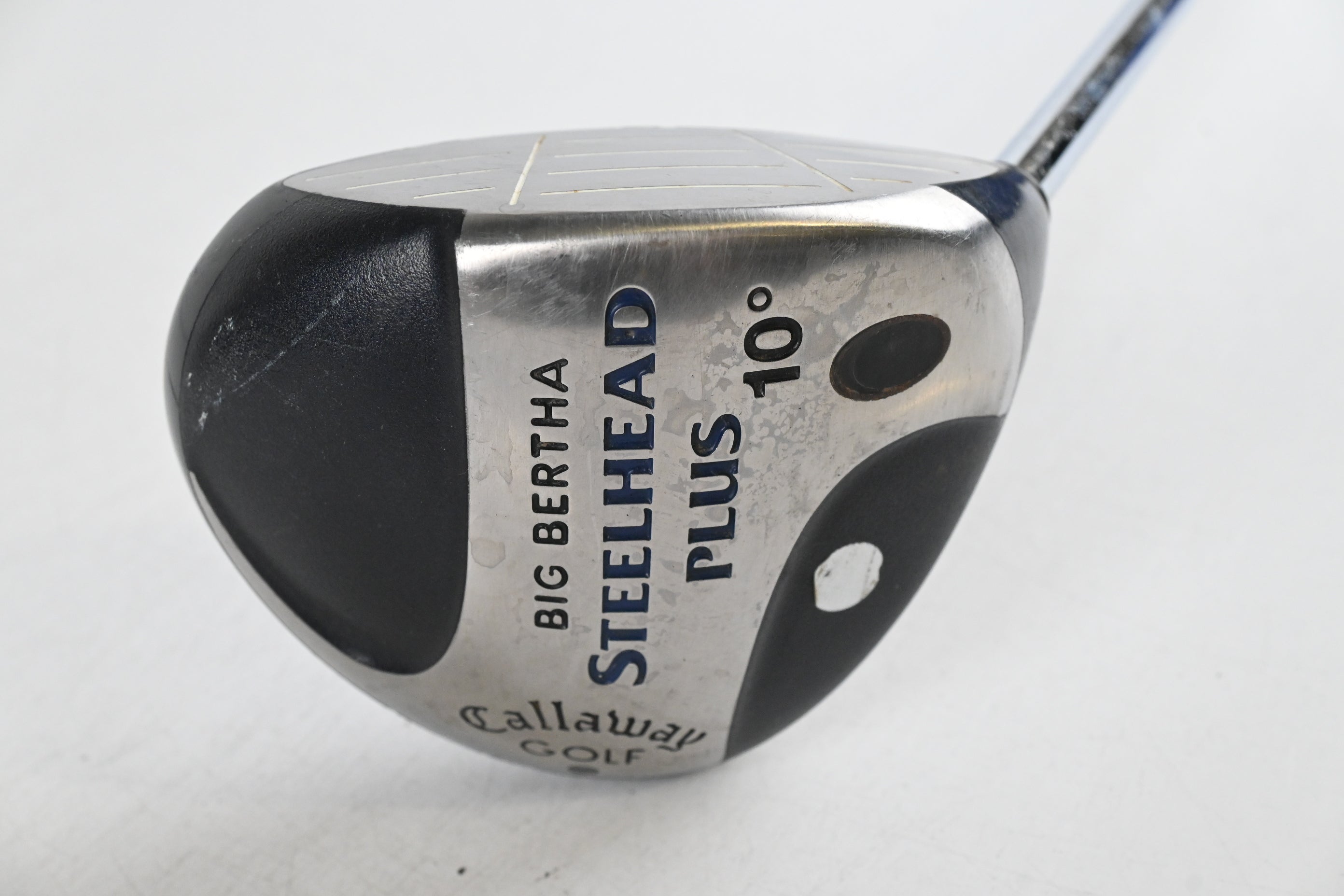 Callaway Steelhead Plus Driver / 10 Degree / Stiff Flex Callaway Steelhead Plus