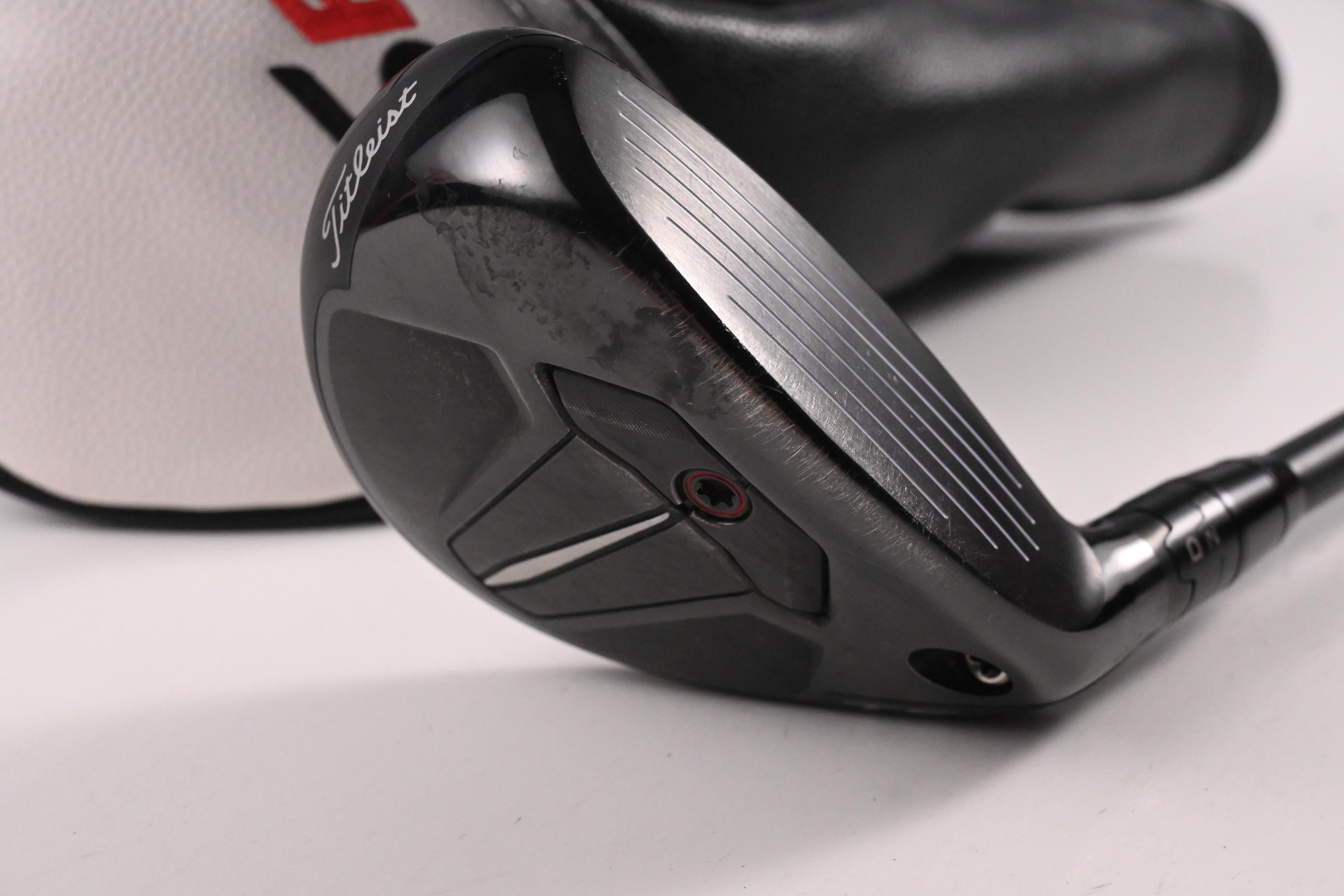 Titleist TSR2 #4 Hybrid / 21 Degree / Stiff Flex HZRDUS Red 70 Shaft