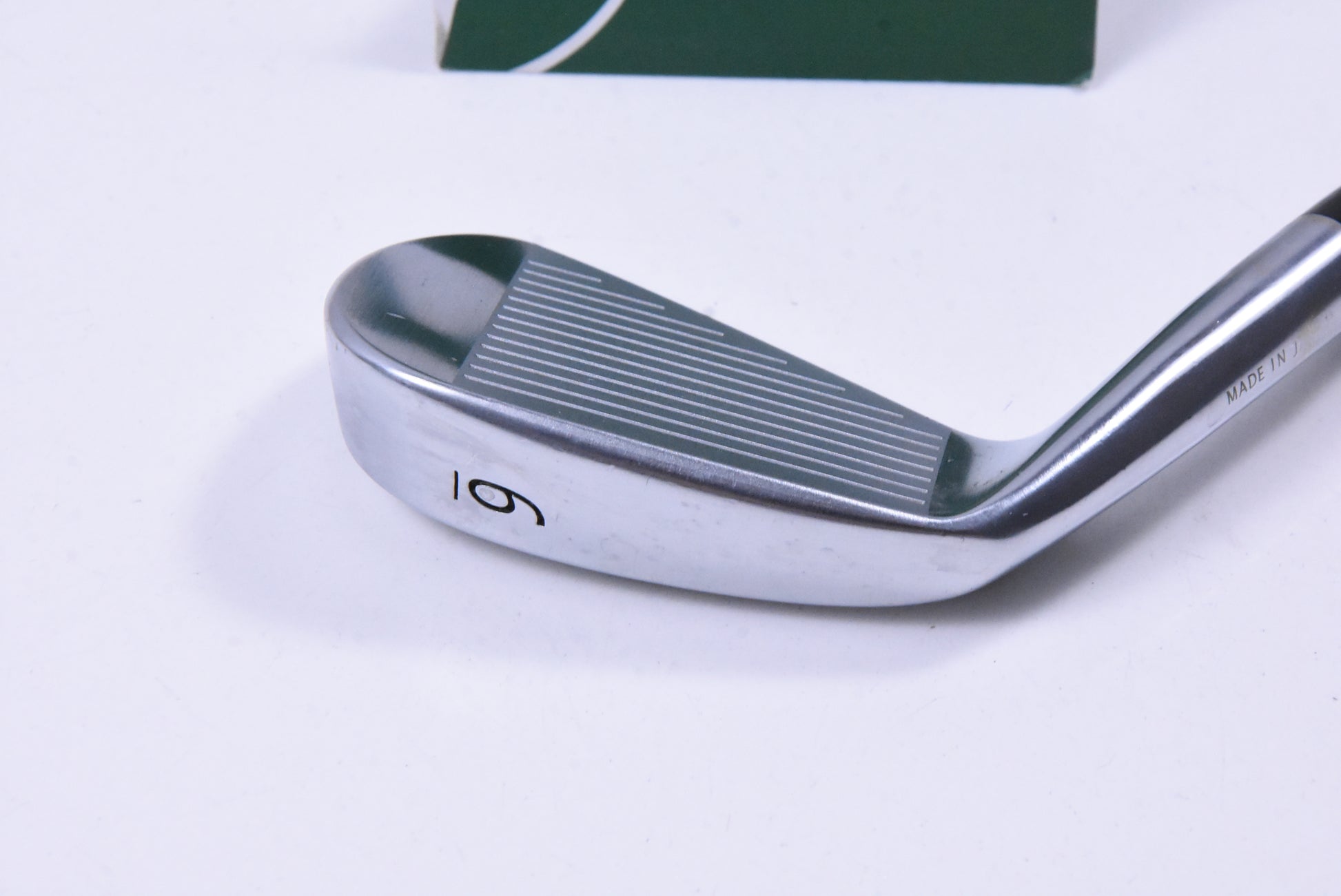 Miura CB-2008 #6 Iron / 28 Degree / Regular Flex KBS Tour C-Taper Lite 105 Shaft