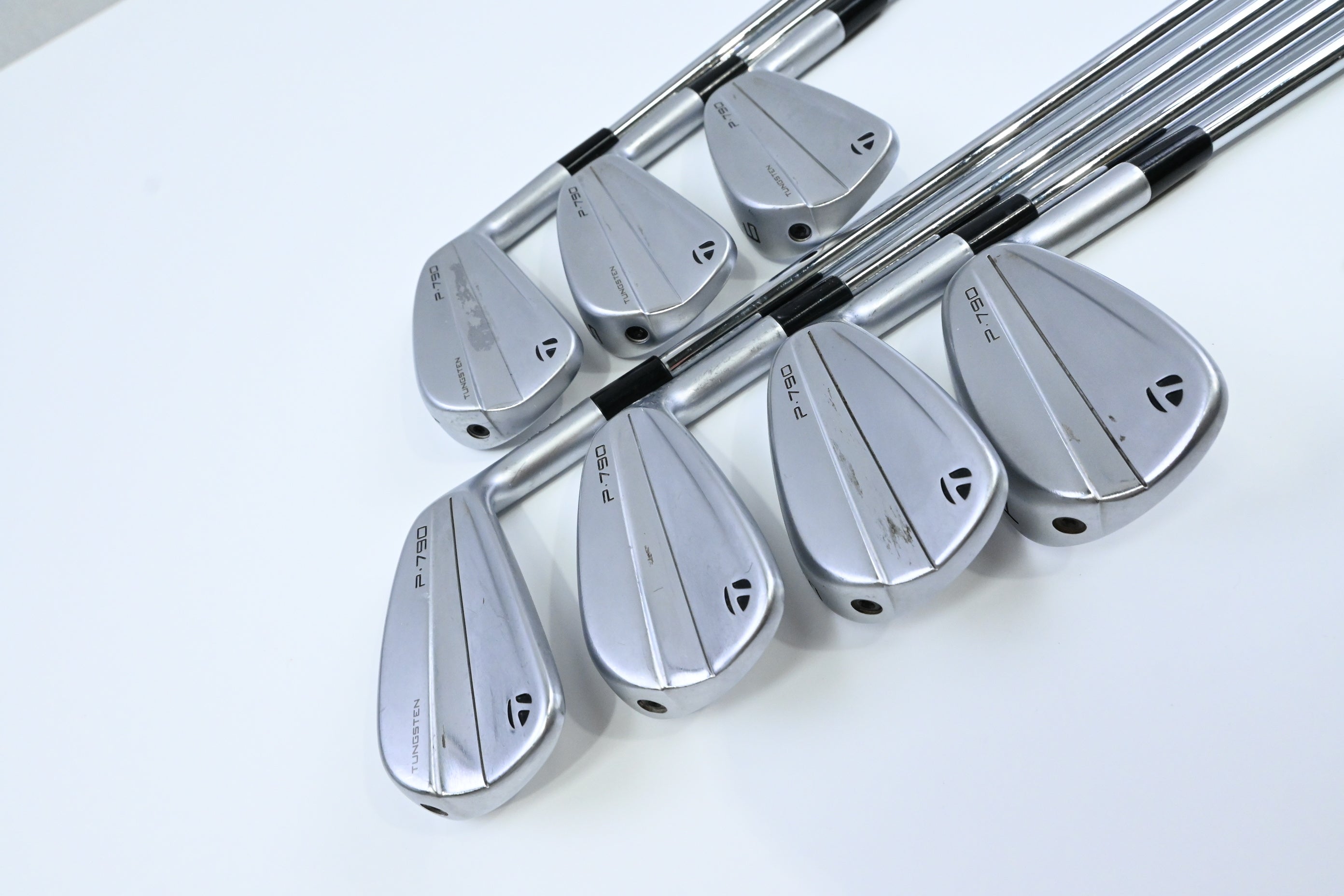 Taylormade P790 2023 Irons / 4-PW / Regular Flex NS Pro Modus3 Tour 105 Shafts