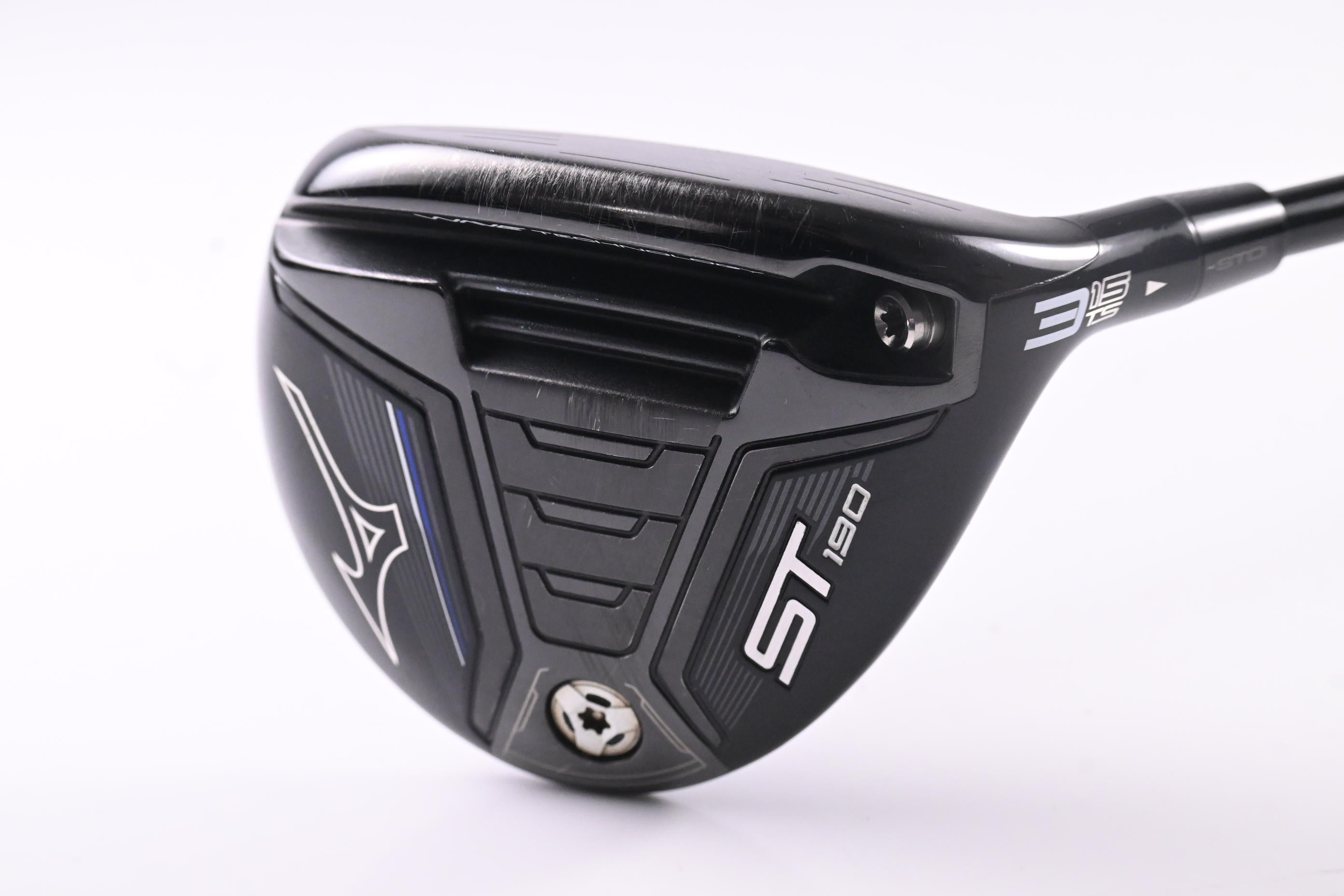 Mizuno ST190 #3 Wood / 15 Degree / Stiff Flex Fujikura Atmos Blue 65 Shaft