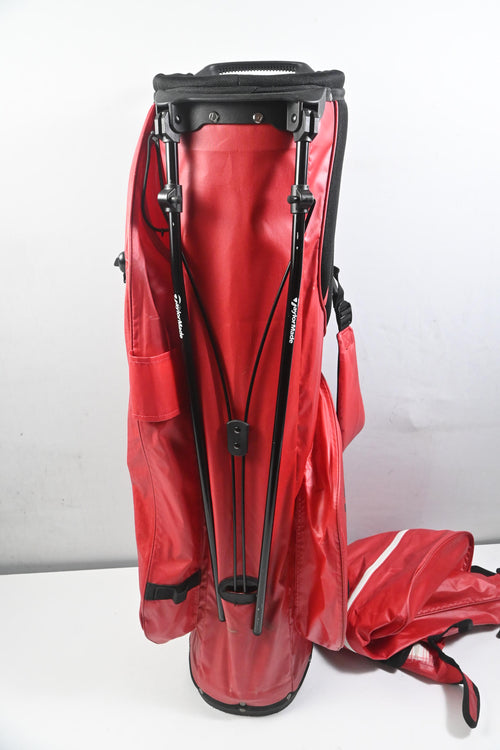 Taylormade Flex Tech Stand Bag / 5-Way Divider / Red