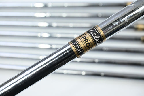 Titleist 804.OS Irons / 3-PW / Regular Flex NS Pro 970 Shafts