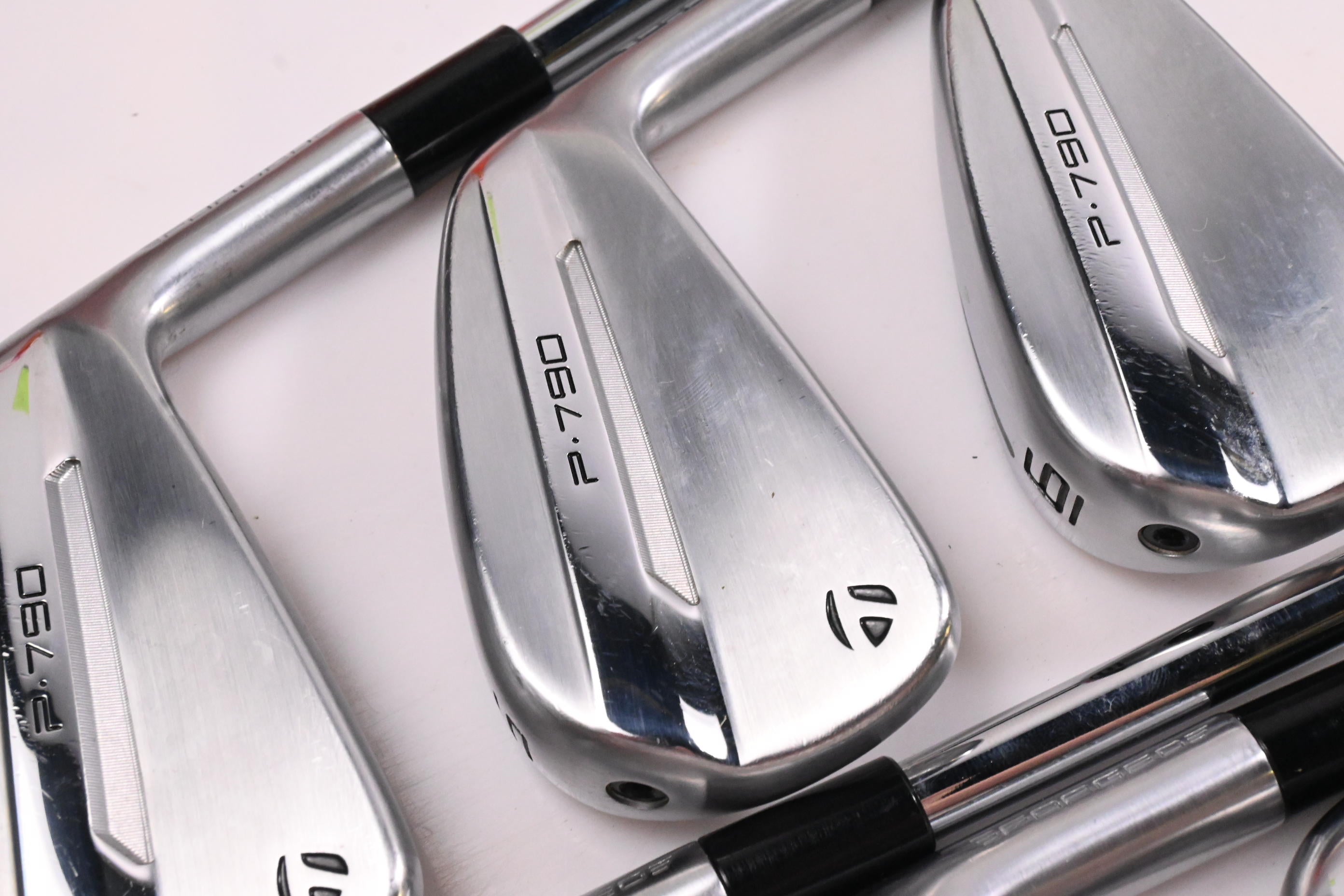 Taylormade P790 2025 Irons / 4-PW / X-Flex KBS Tour 130 Shafts