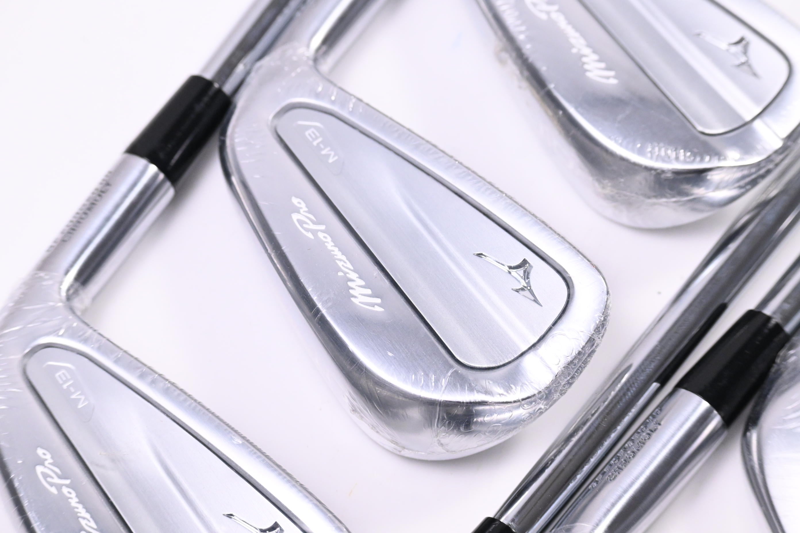 Mizuno M-13 Irons / 4-PW / Stiff Flex N.S.Pro Modus3 Tour 120 Shafts