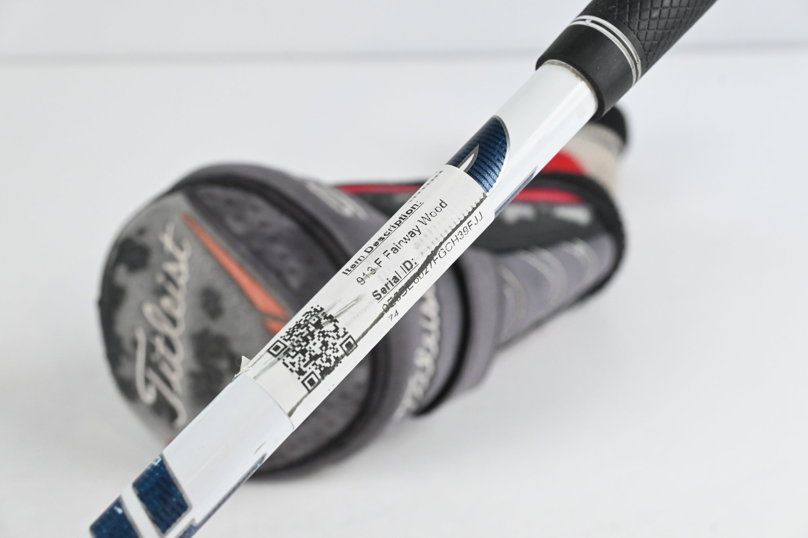 Titleist 913 F #3 Wood / 15 Degree / Regular Flex Fujikura Tour Spec Pro 84