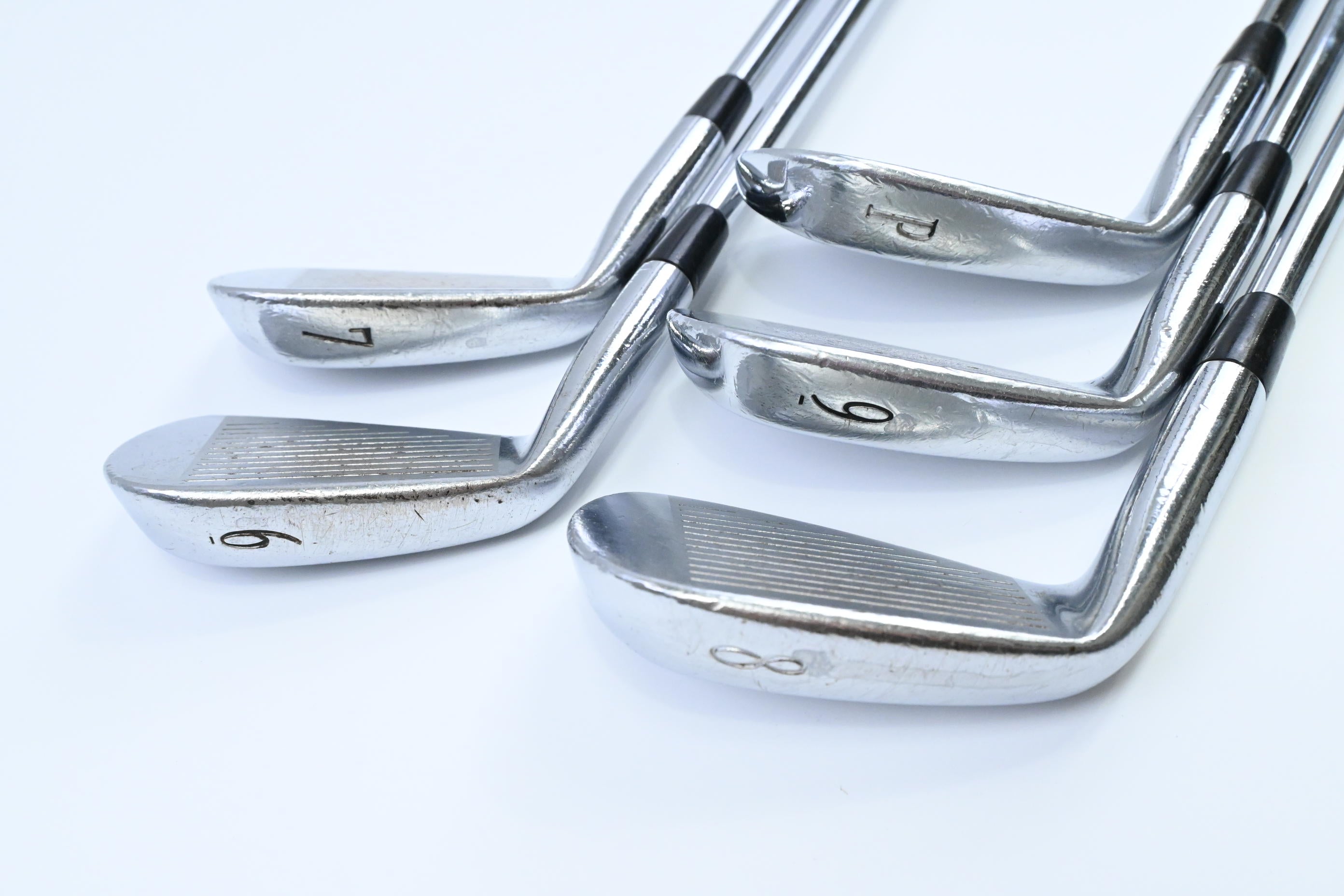Mizuno MP-60 Irons / 6-PW / Stiff Flex Dynamic Gold S300 Shafts