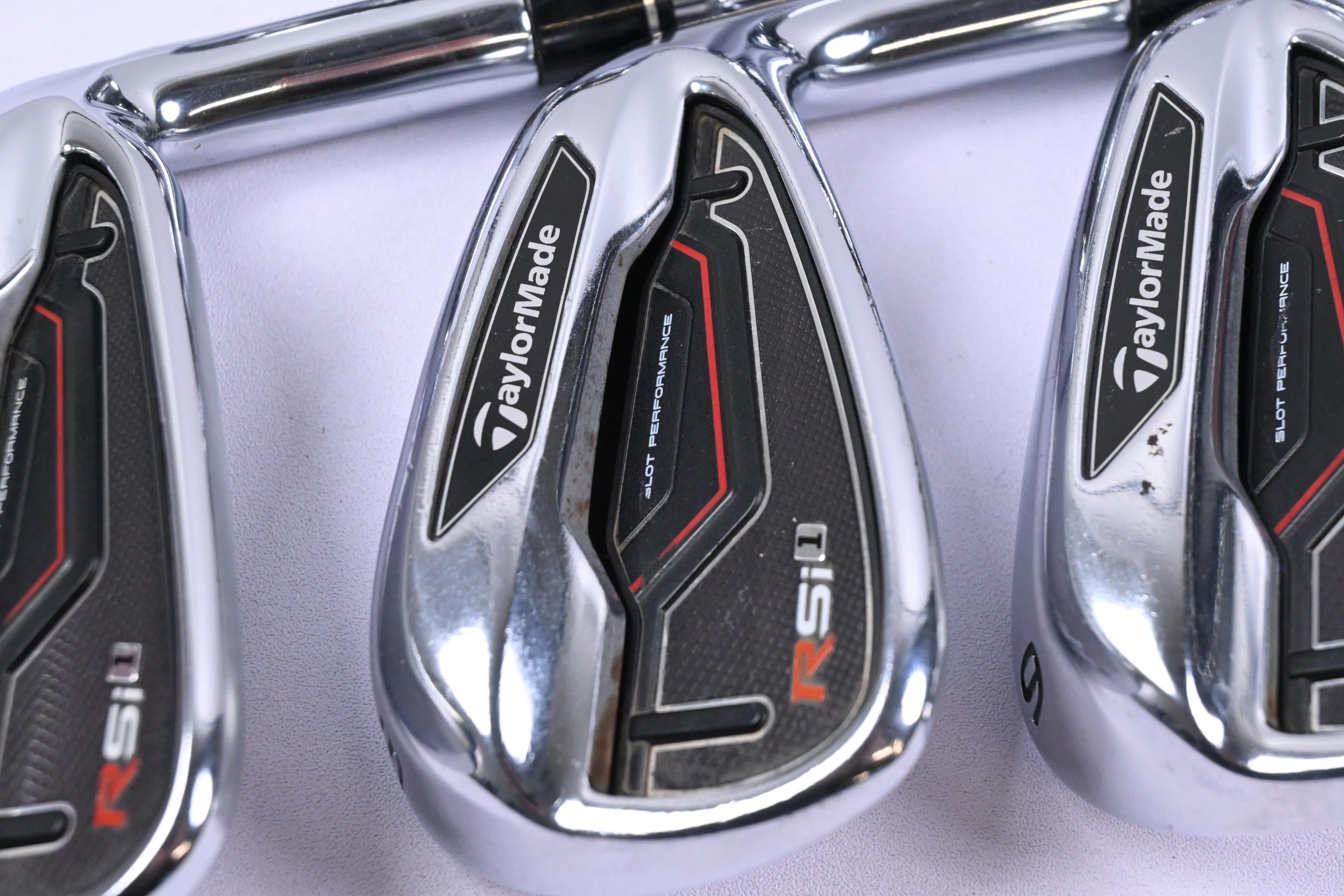 Taylormade RSi1 Irons / 4-PW / Regular Flex True Temper REAX 90 Shafts