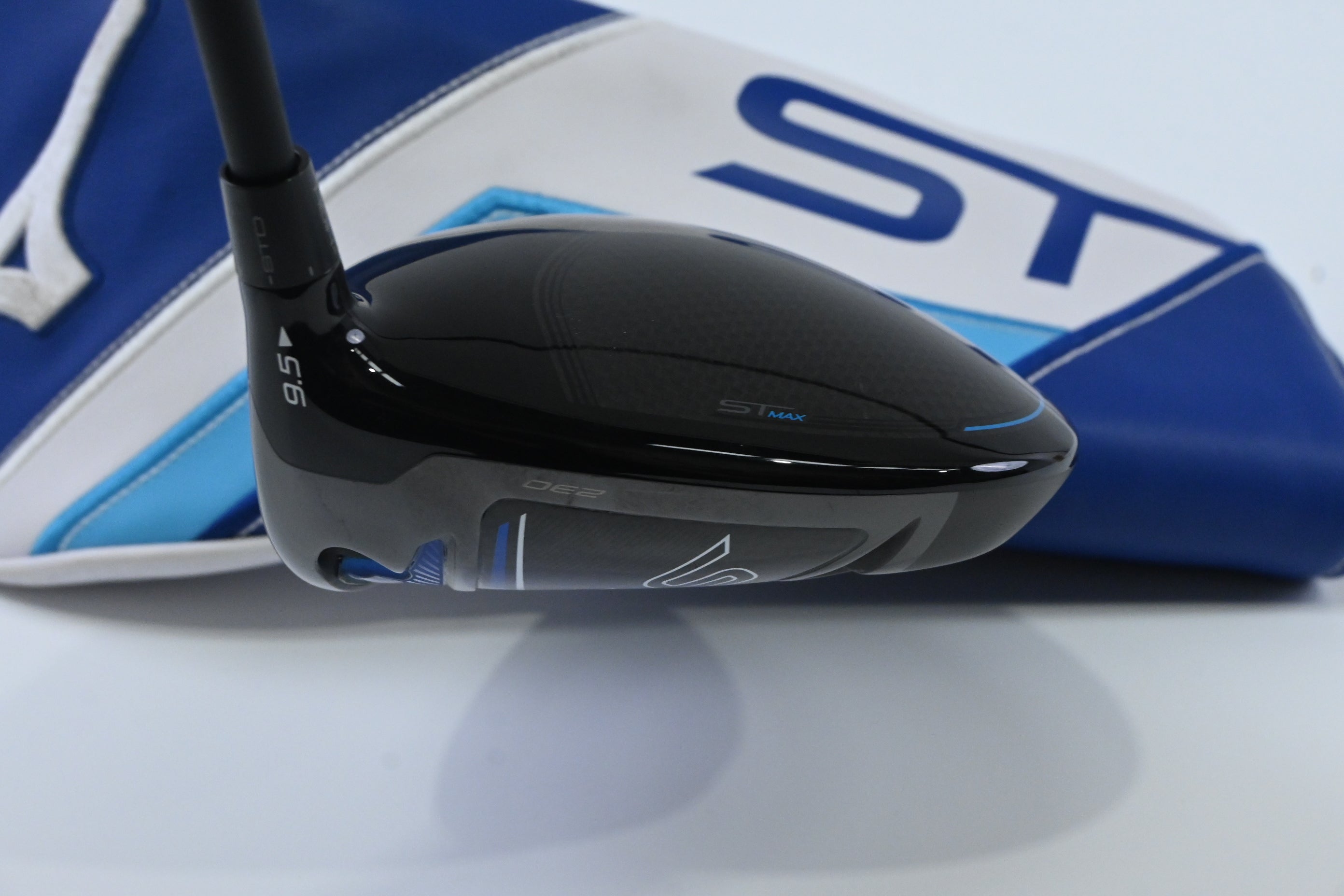Mizuno ST-Max 230 Driver / 9.5 Degree / Regular Flex Tensei 1K Blue 55 Shaft