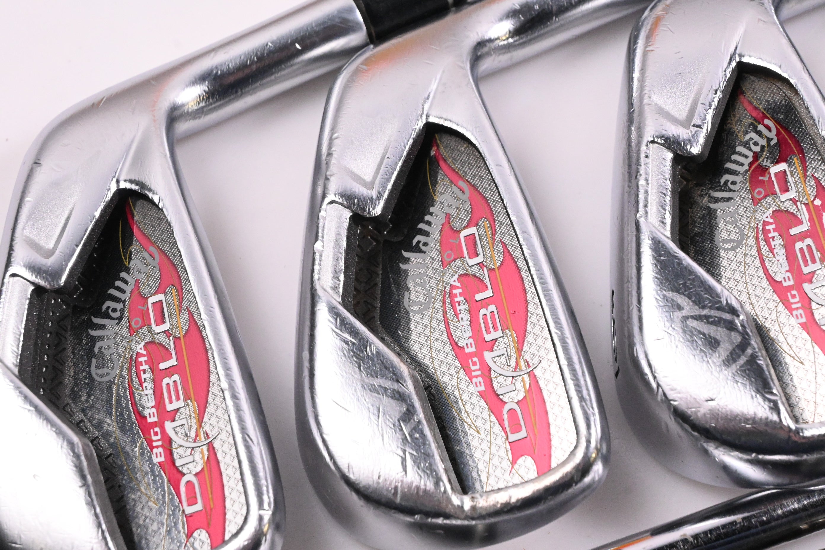 Callaway Diablo Forged Irons / 4-PW+GW+SW / UniFlex N.S.Pro 1100 Shafts