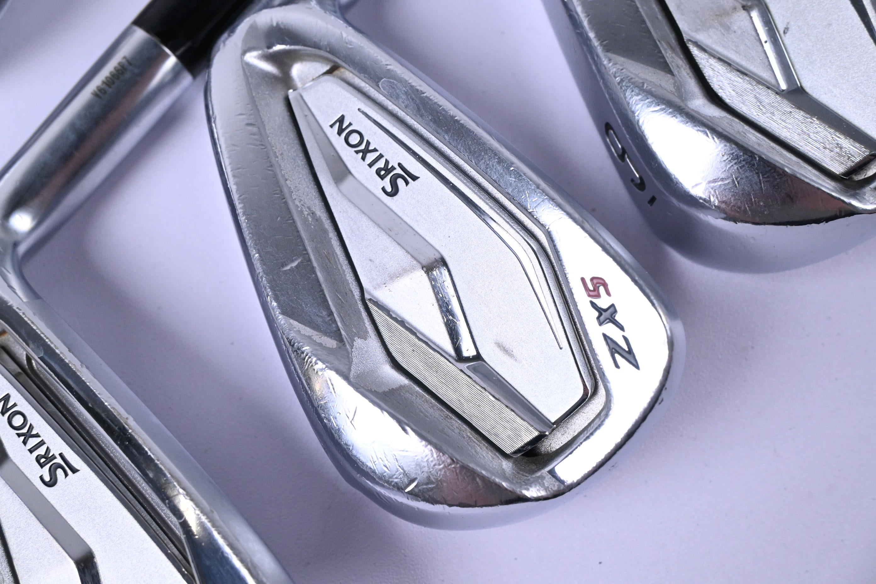 Srixon ZX5 Irons / 4-PW / X-Flex Project X LZ 125 Shafts