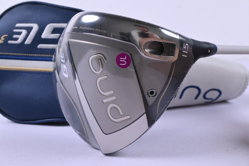 Ladies Ping G Le3 Driver / 11.5 Degree / Ladies Flex Ping ULT 250 Shaft
