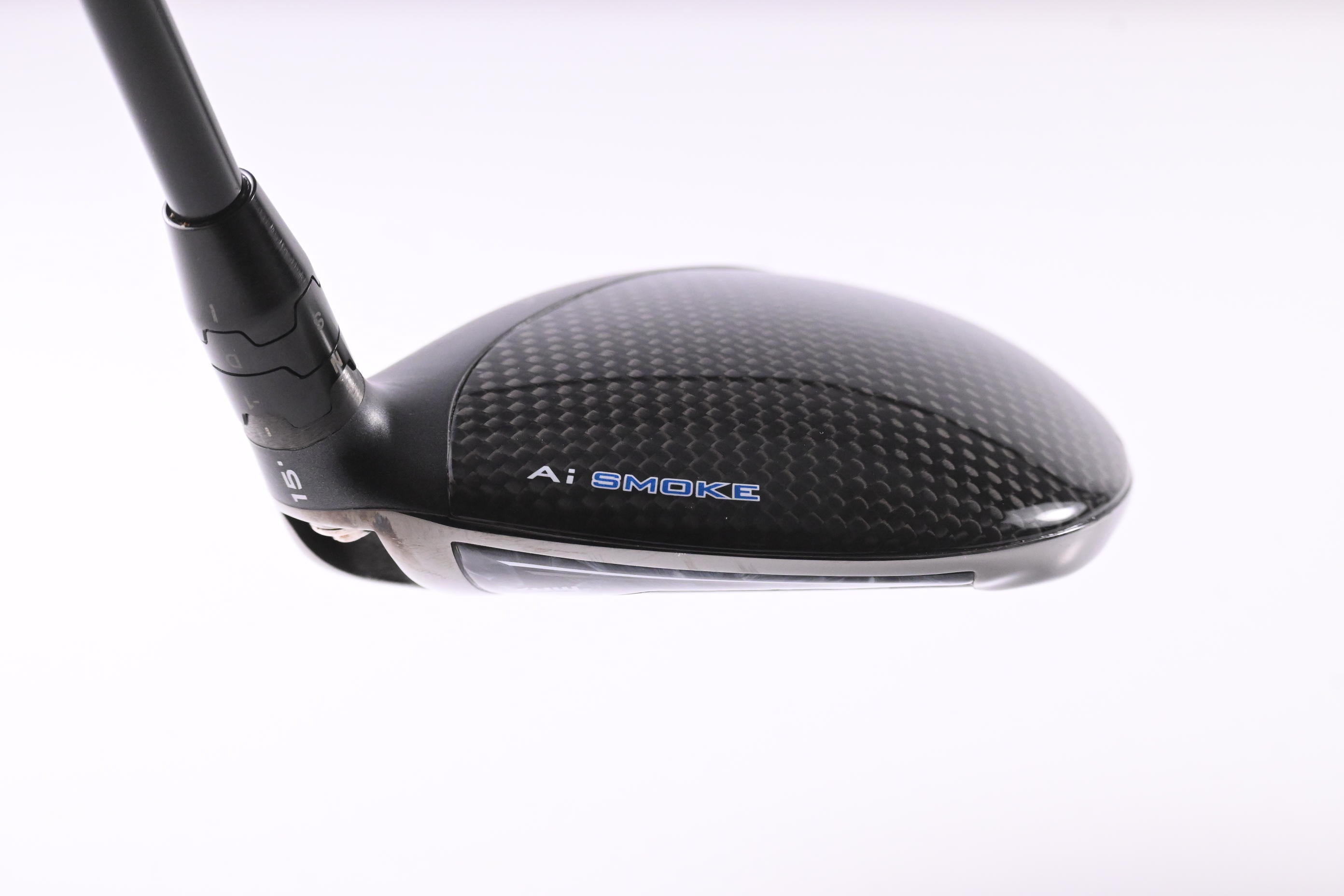 Callaway Paradym Ai Smoke Max D #3 Wood / 15 Degree / Regular Flex Tensei AV Blue 55