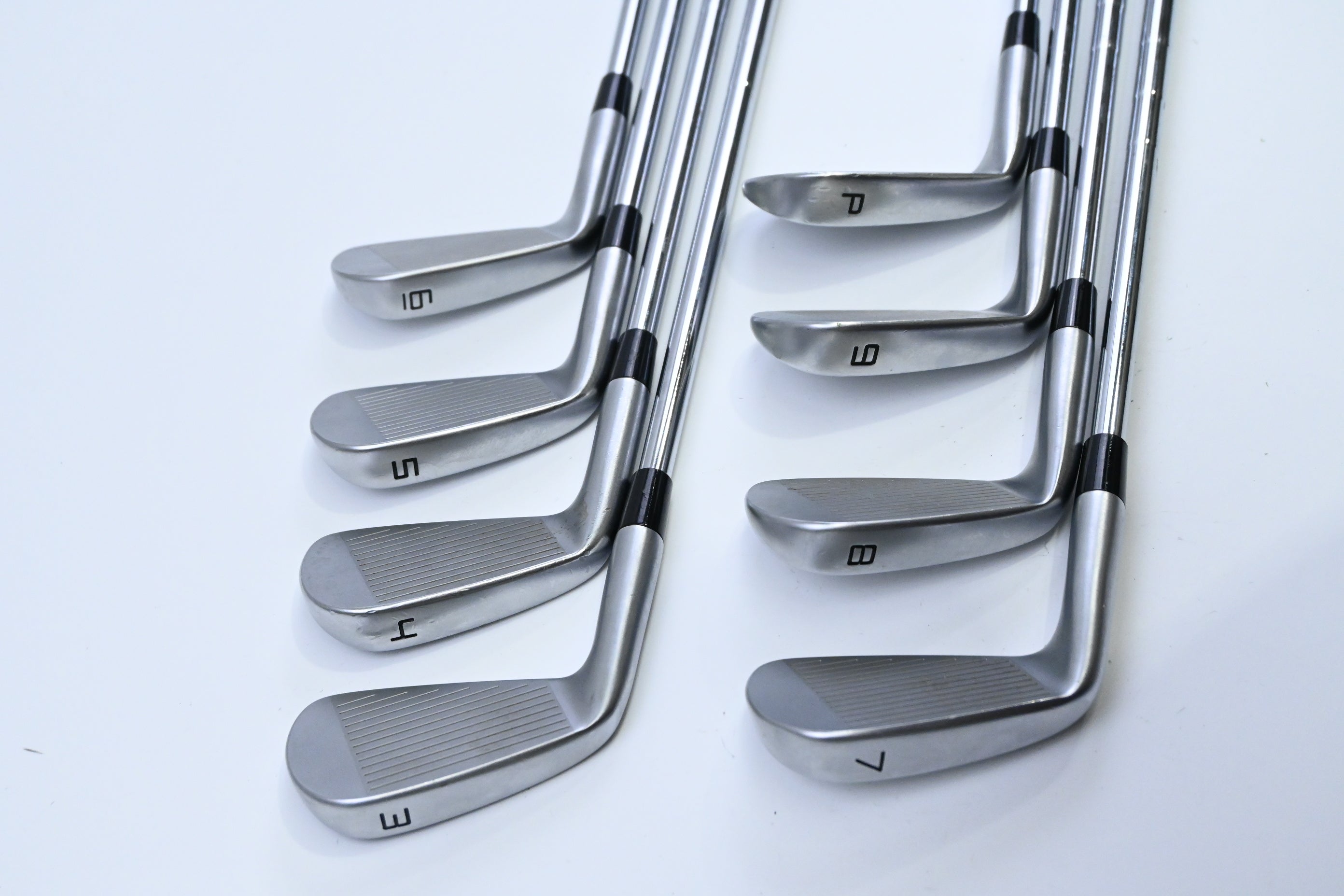 Taylormade P7MB 2023 Irons / 3-PW / Stiff Flex KBS Tour Shafts