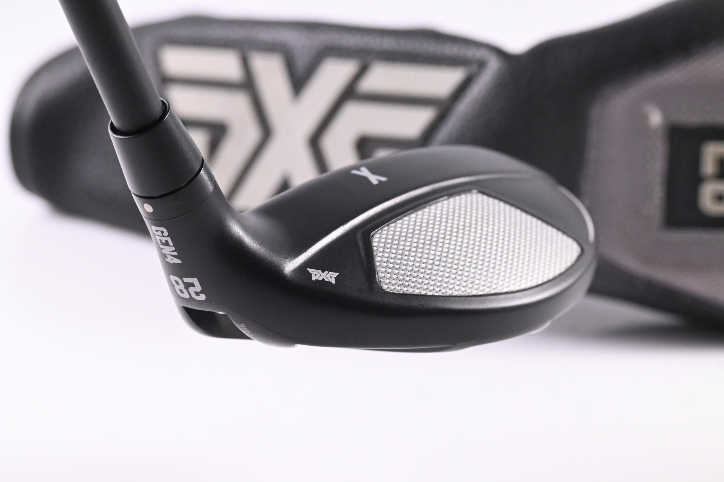 PXG 0317 X Gen4 #6 Hybrid / 28 Degree / Regular Flex MMT 70 Shaft